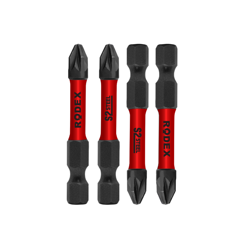 RODEX Torsıon Serisi Vidalama Ucu PZ2, 50mm 2 li Paket