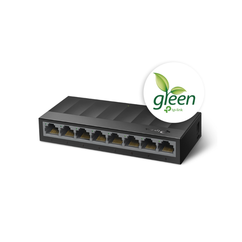 Ethernet Switch TP-LINK LS1008G 8 Port 10/100/1000 MBPS