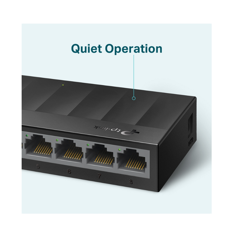 Ethernet Switch TP-LINK LS1008G 8 Port 10/100/1000 MBPS