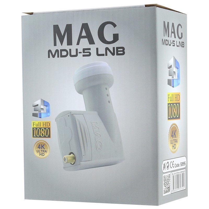 MAG Mdu-5 Digitürk Santral 4K Lnb