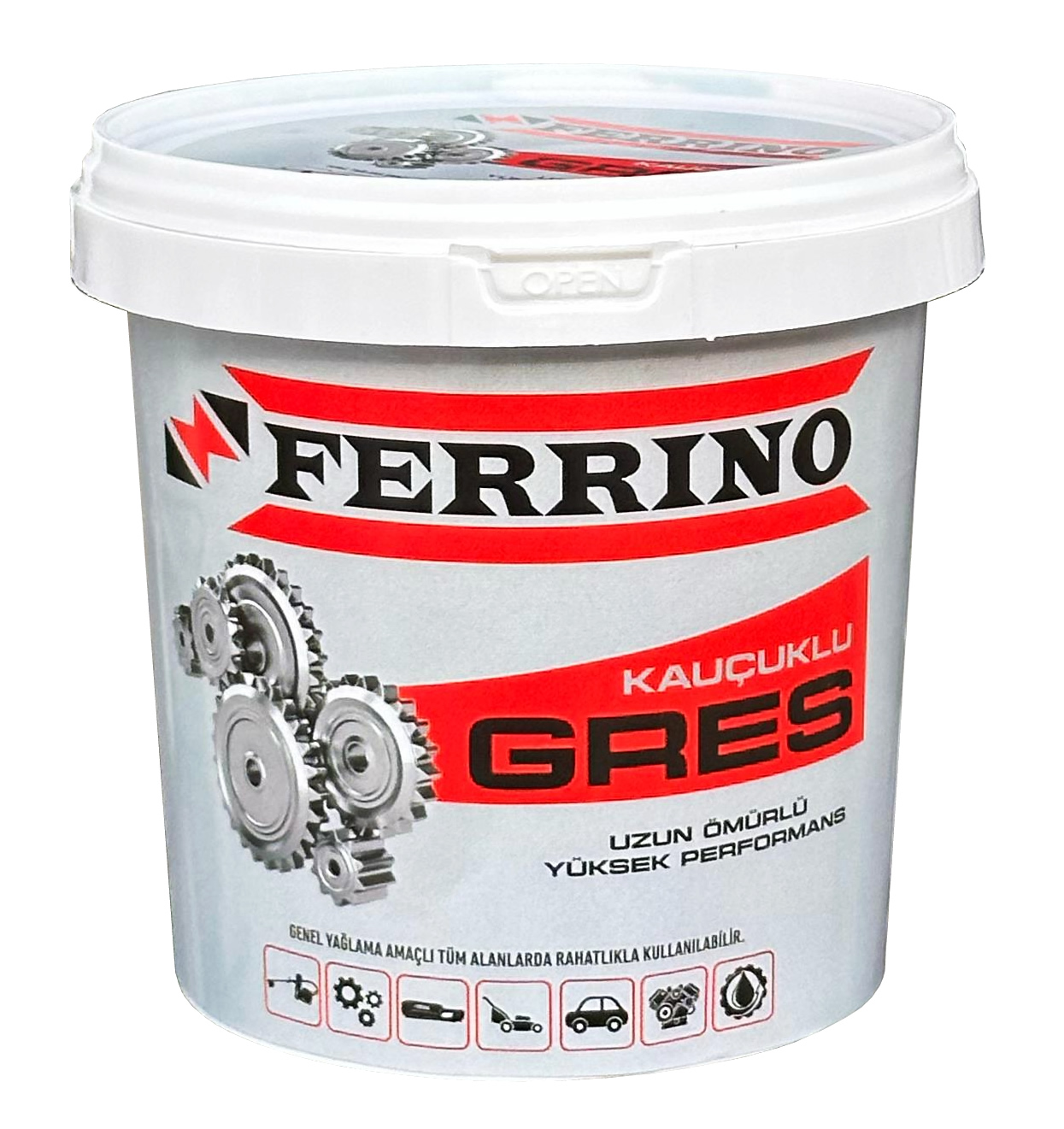 FERRİNO GRES YAĞ 900 GR*12