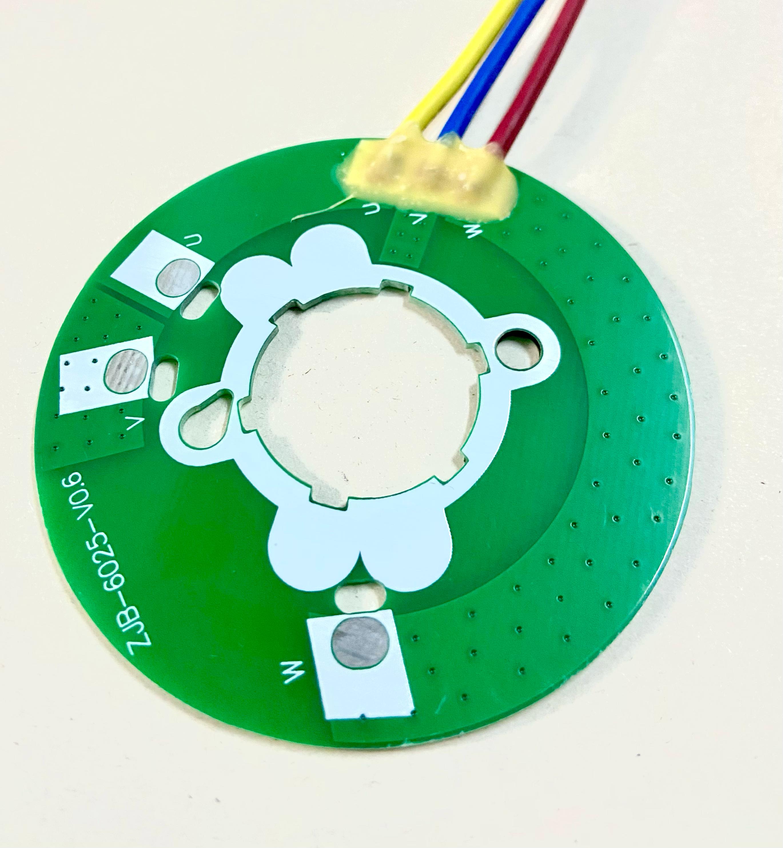 ÇAY TOPLAMA MOTOR KARTI BOŞ R53 2019-2023