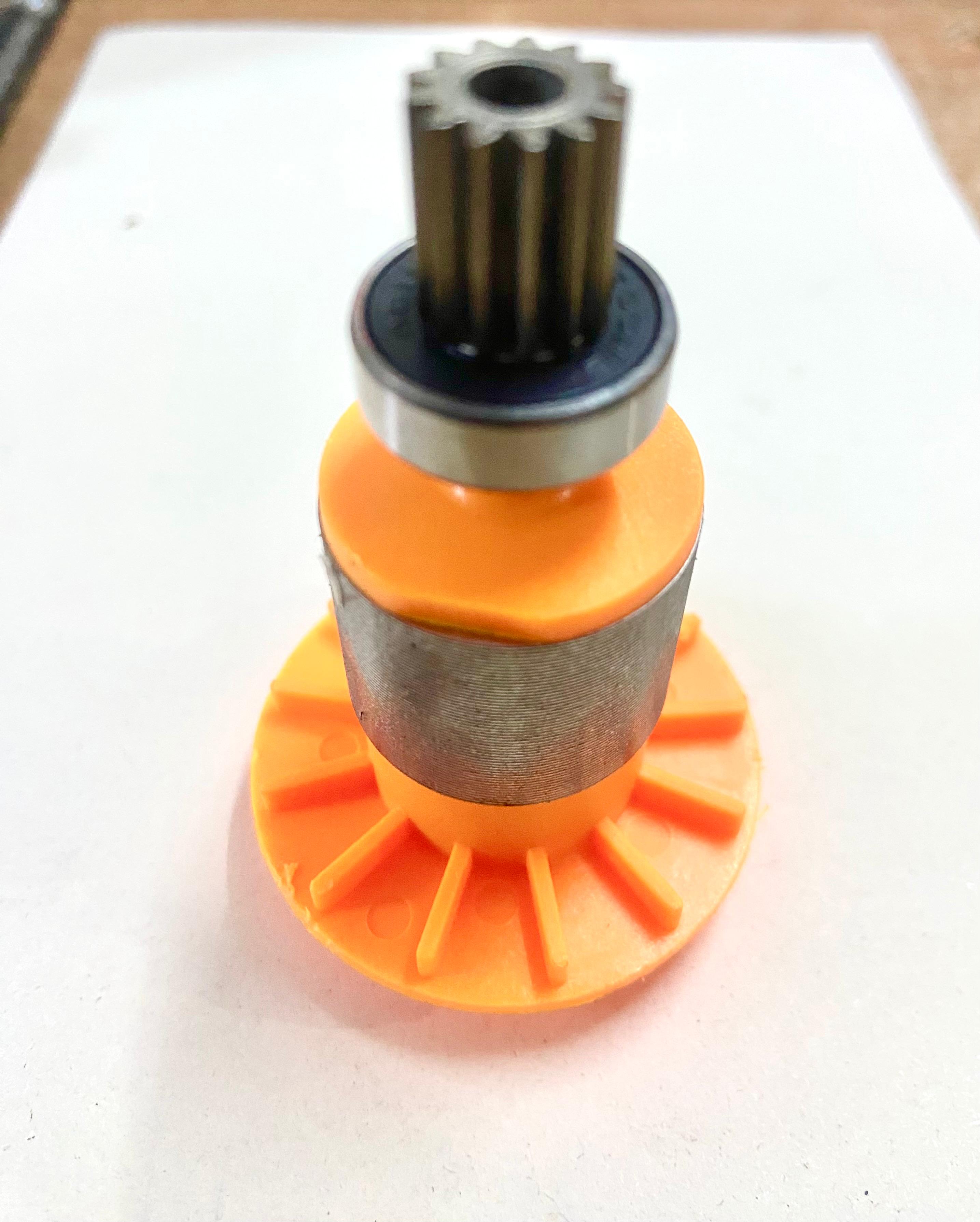 AKÜLÜ TIRPAN İÇ MOTOR ROTOR