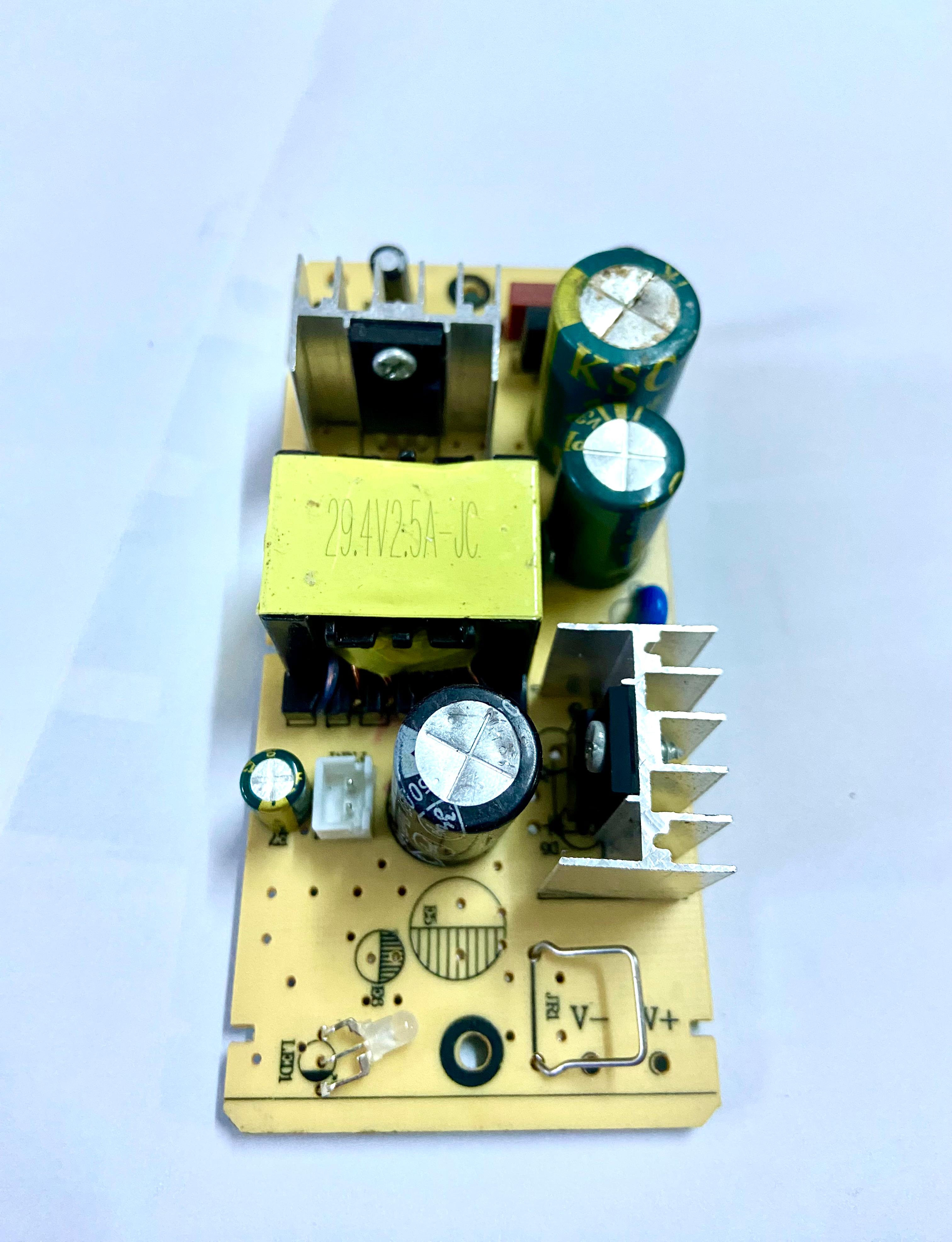 ÇAY TOPLAMA ŞARJ ALETİ KONTROL KARTI