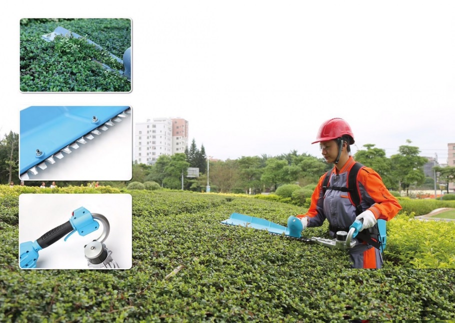 FERRİNO AKÜLÜ  LÜKSTÜRÜM ÇİT BİÇME FRN- KH-14