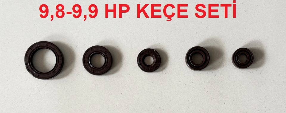 TEKNE MOTORU YAĞ KEÇESİ SETİ 9,8-9,9 HP