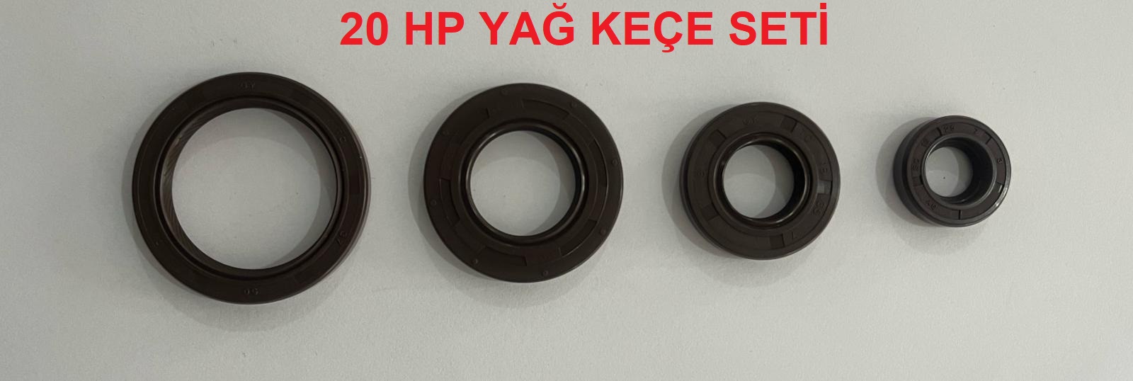 TEKNE MOTORU YAĞ KEÇESİ SETİ 20 HP