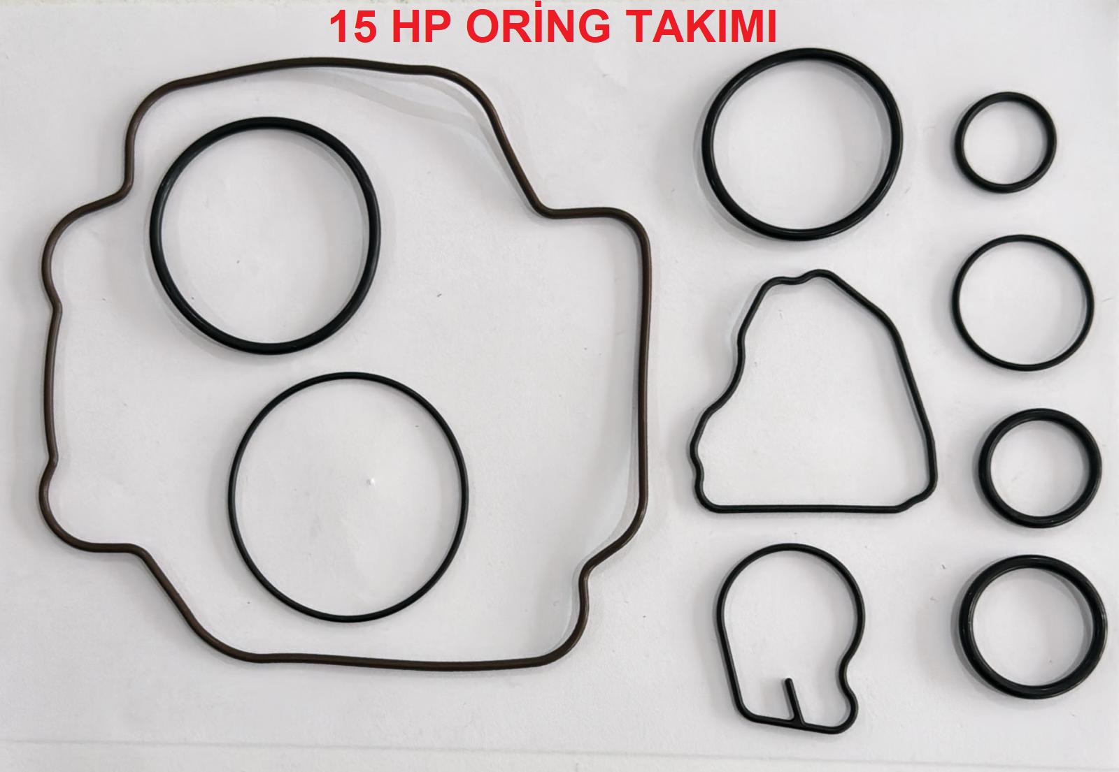 TEKNE MOTORU ORİNG SETİ 15 HP