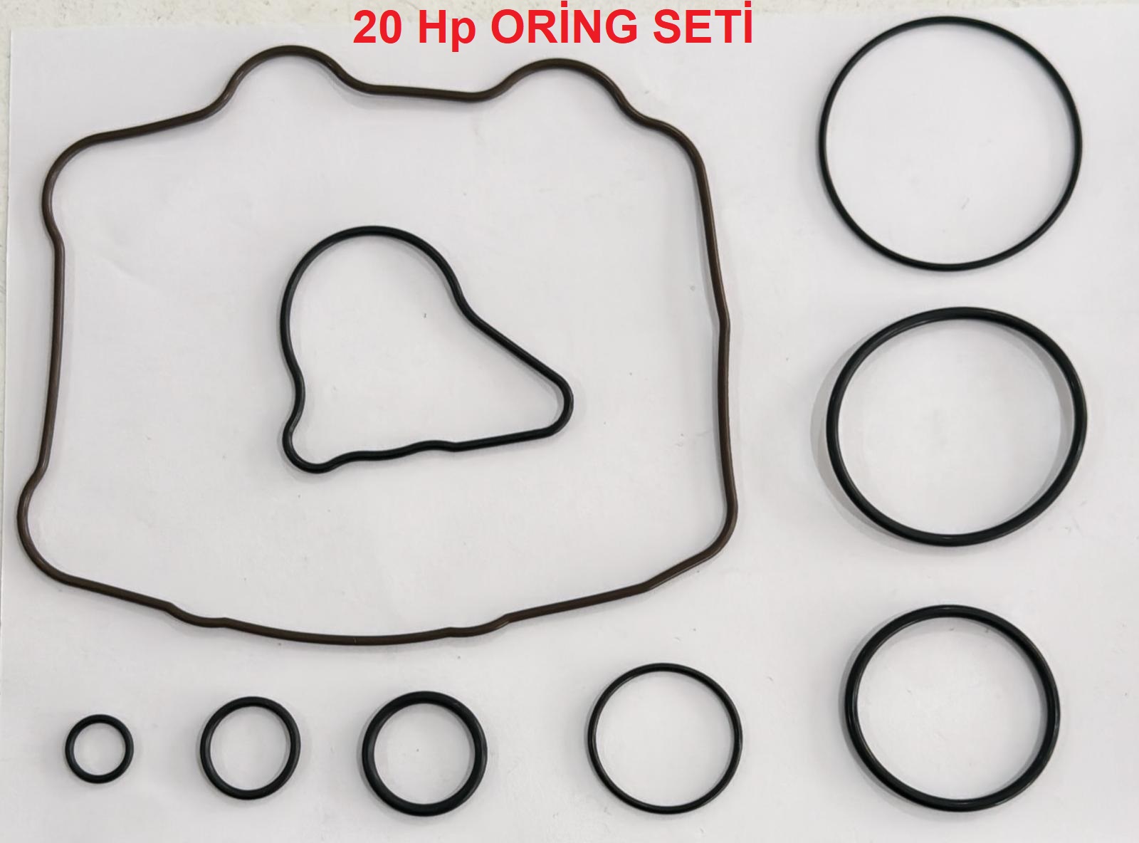 TEKNE MOTORU 20 Hp TÜM ORİNG SETİ