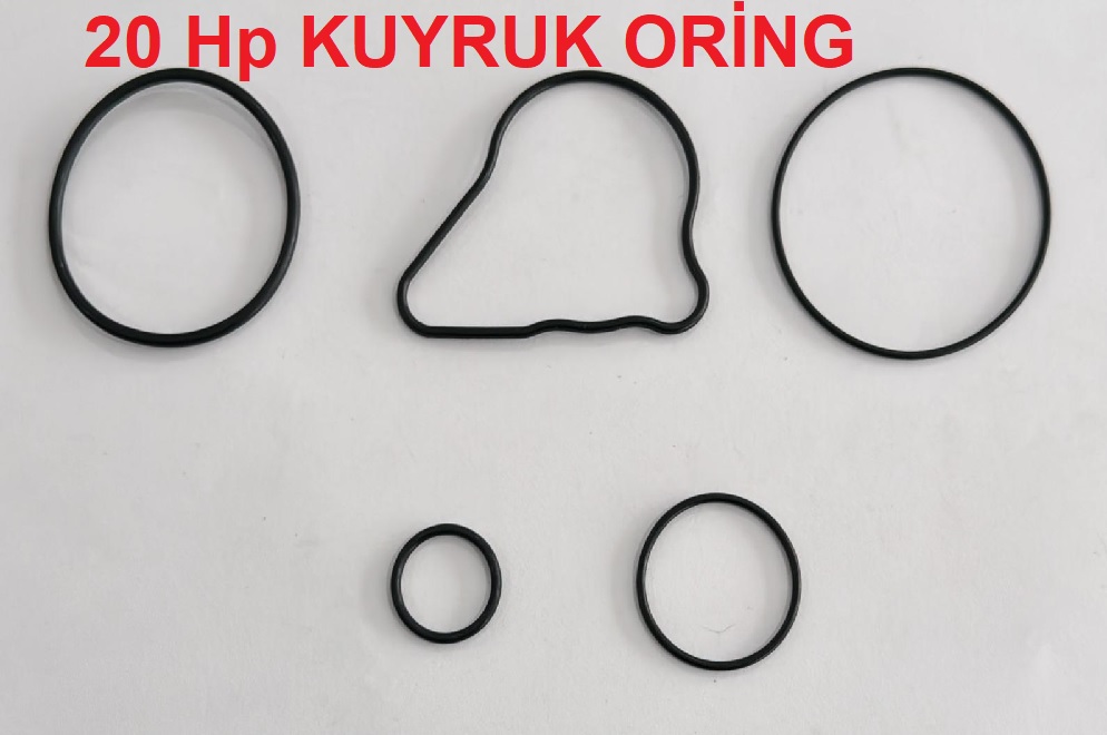 TEKNE MOTORU 20 Hp KUYRUK ORİNG SETİ