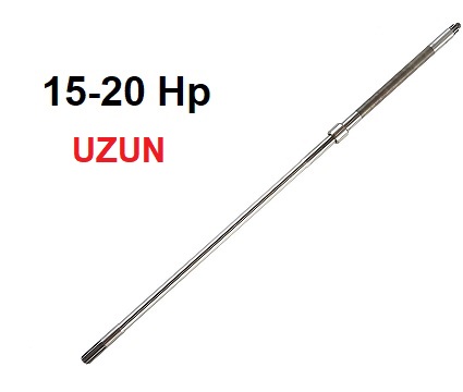 TEKNE MOTORU ŞANZUMAN MİLİ 15-20 HP UZUN