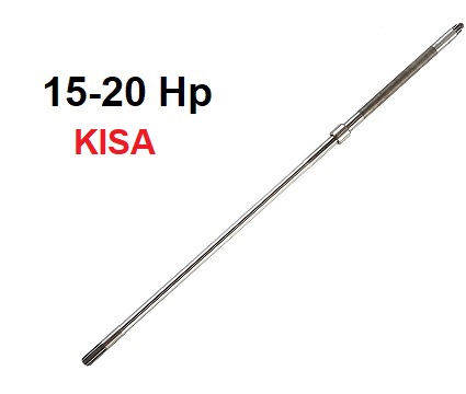 TEKNE MOTORU 15-20 HP ŞANZUMAN MİLİ KISA