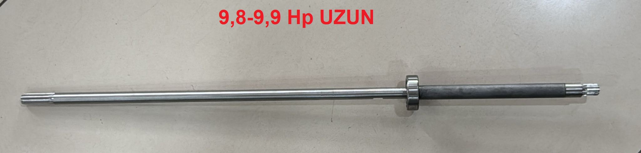 TEKNE MOTORU ŞANZUMAN MİLİ  9,8 - 9,9 Hp UZUN