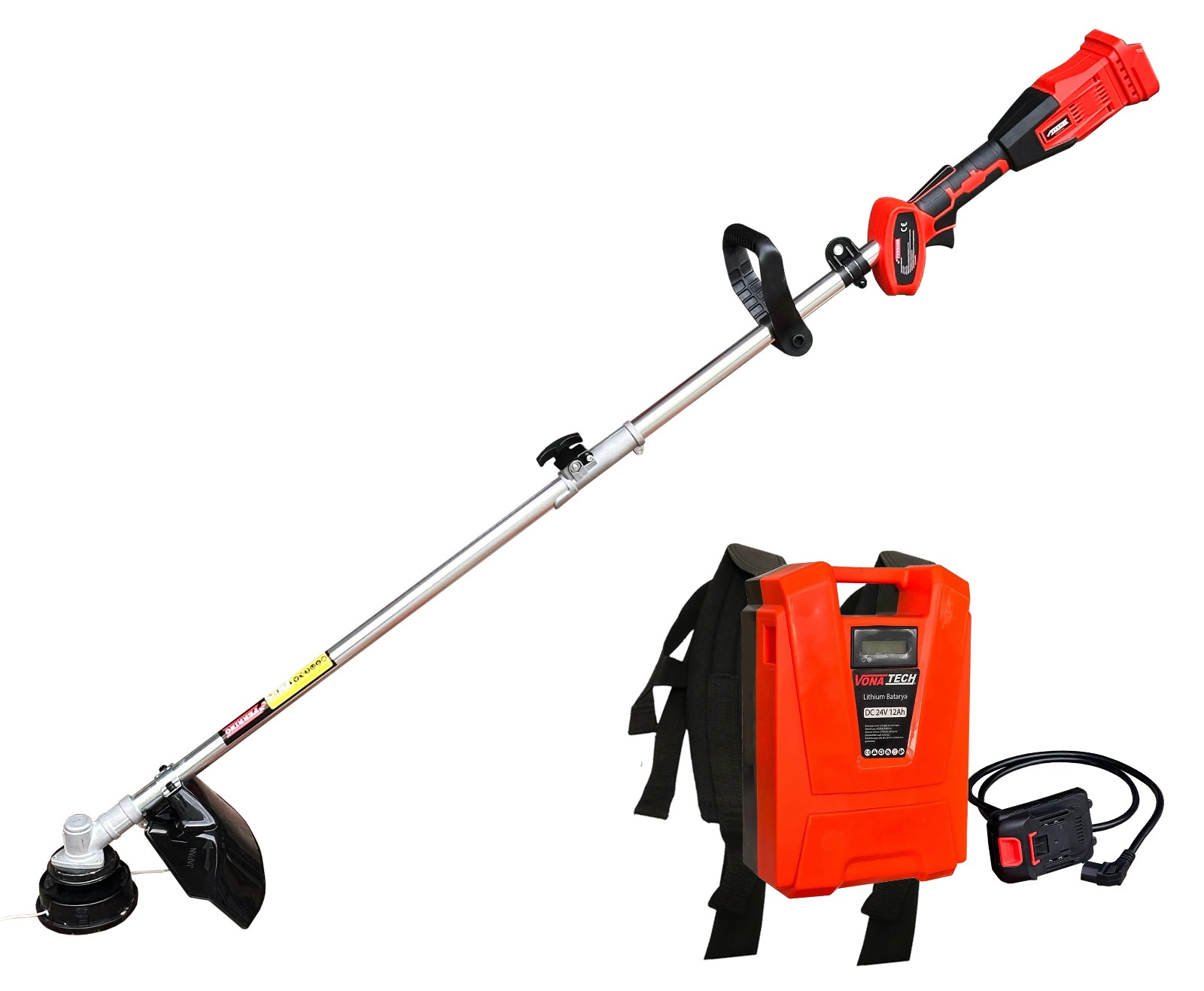 FERRİNO AKÜLÜ TIRPAN SETİ SC-824H-SET