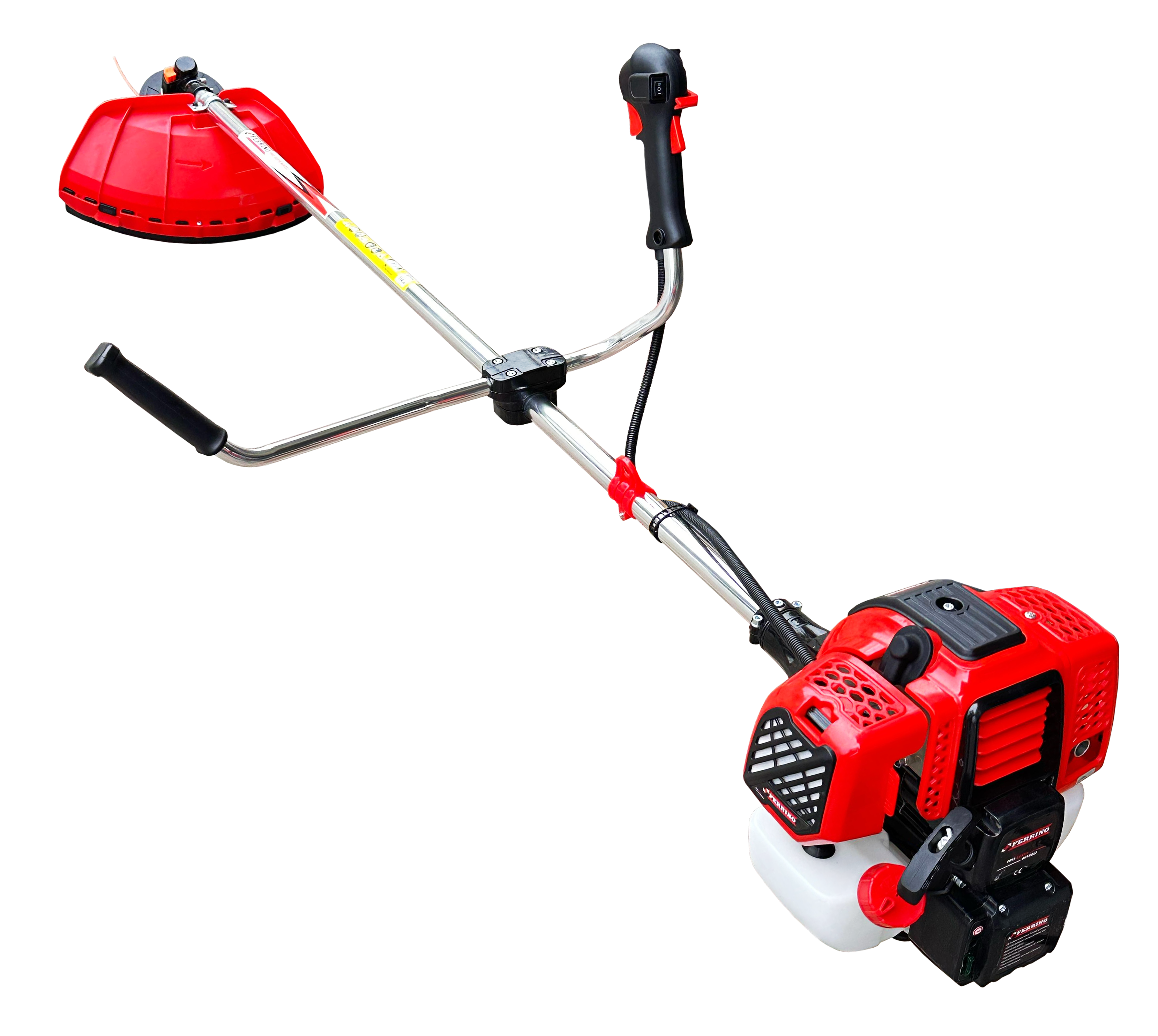 FERRİNO TURBO 555 YX EASY MARŞLI YAN TIRPAN