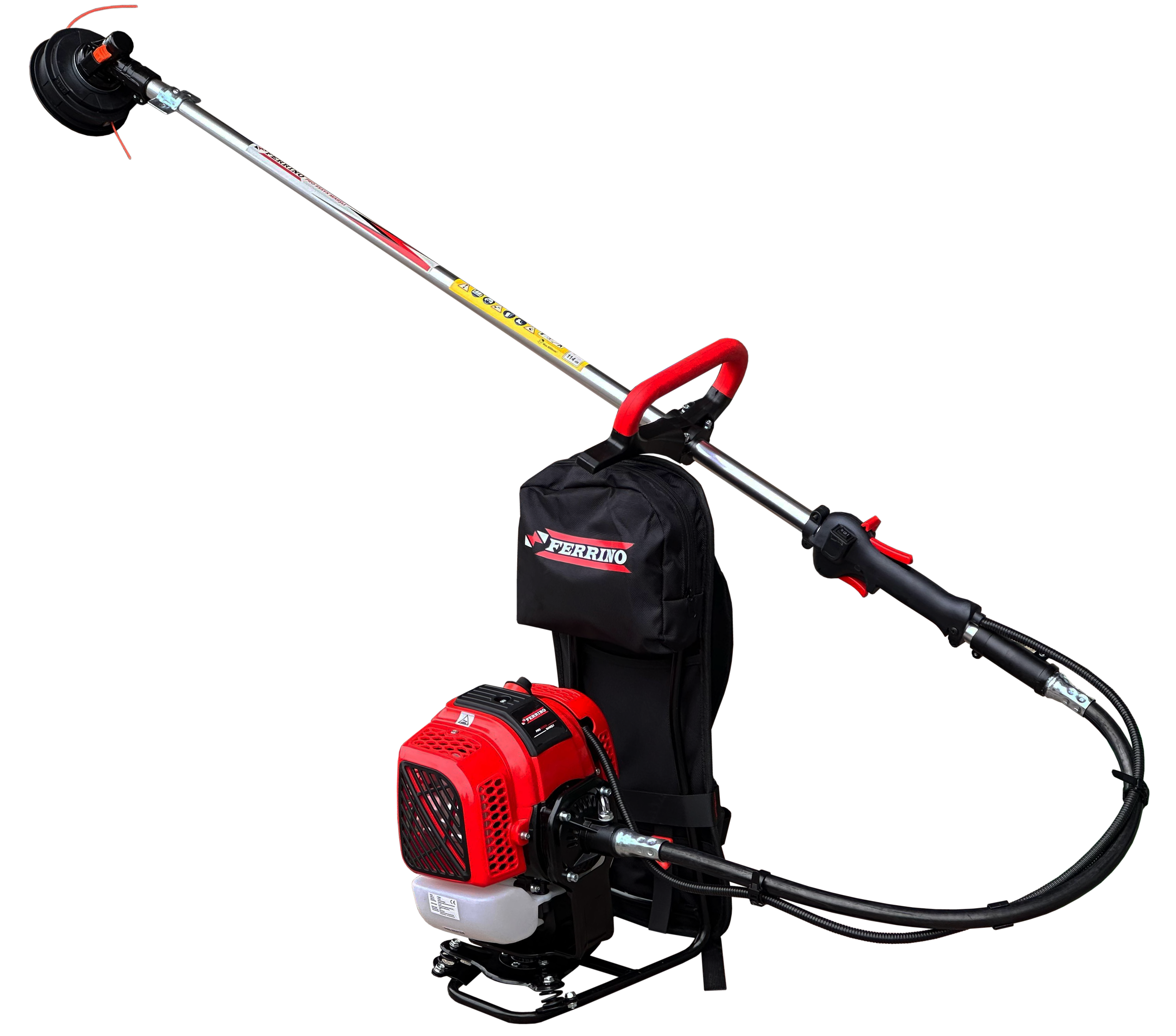 FERRİNO TURBO 555 SX EASY MARŞLI SIRT TIRPAN