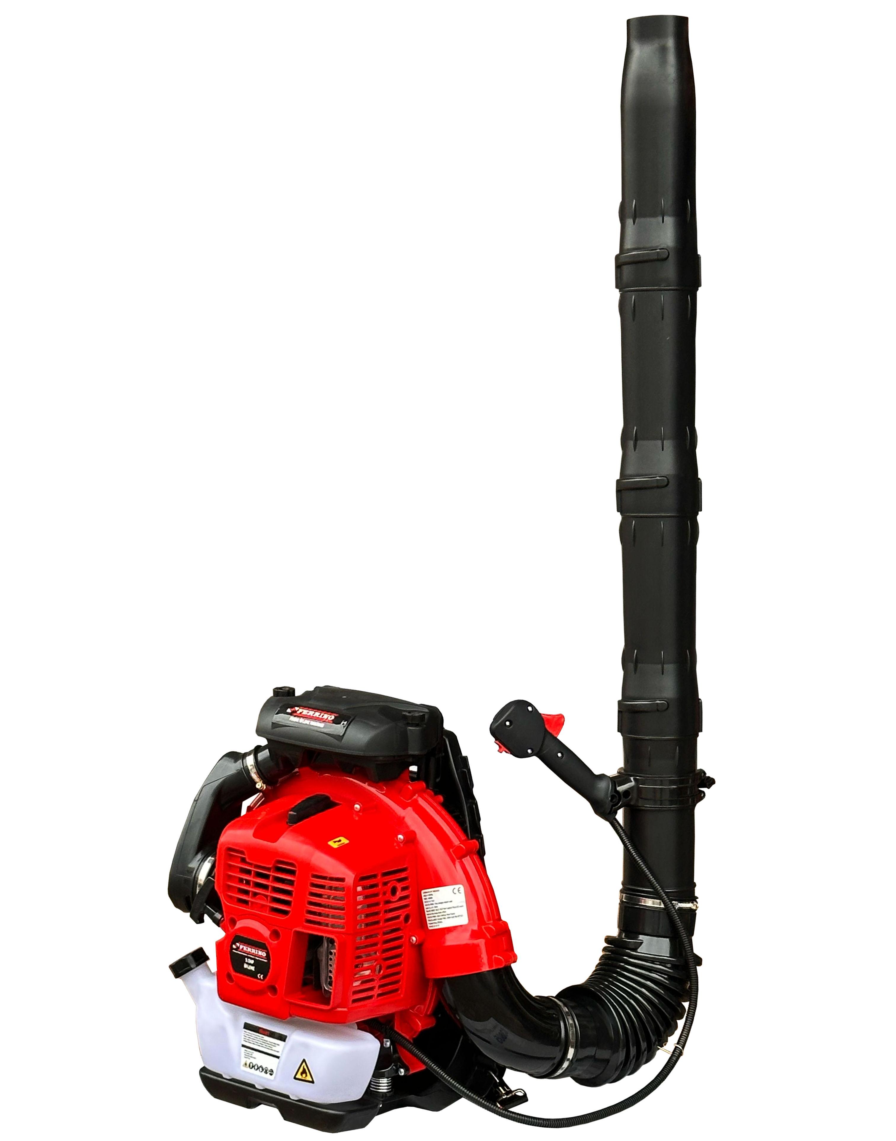 FERRİNO BLOWER YAPRAK ÜFLEME MAKİNESİ 5.5 HP ELDEN GAZLI