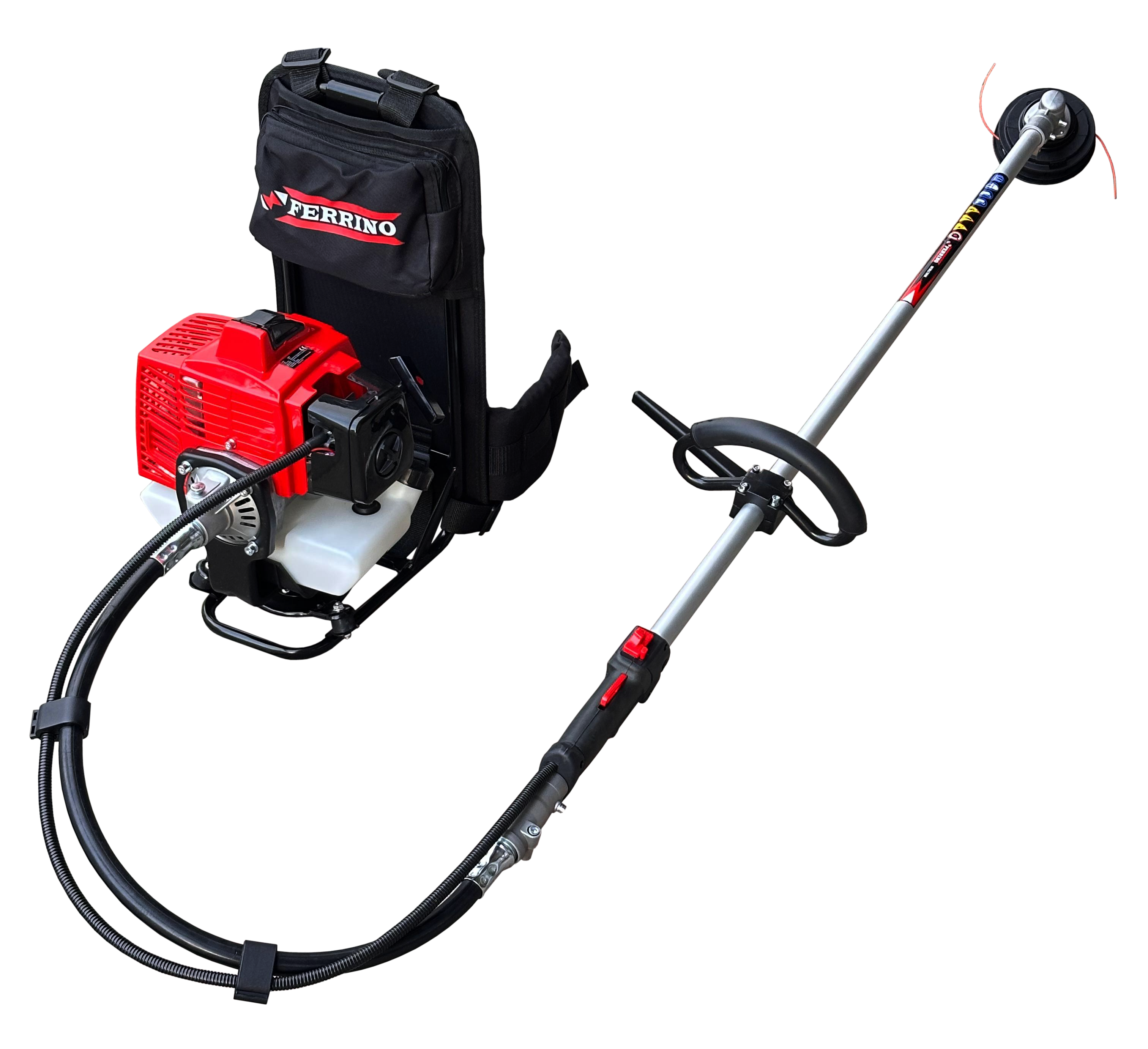 FERRİNO 3,1HP BİG FARMER SIRT TIRPAN