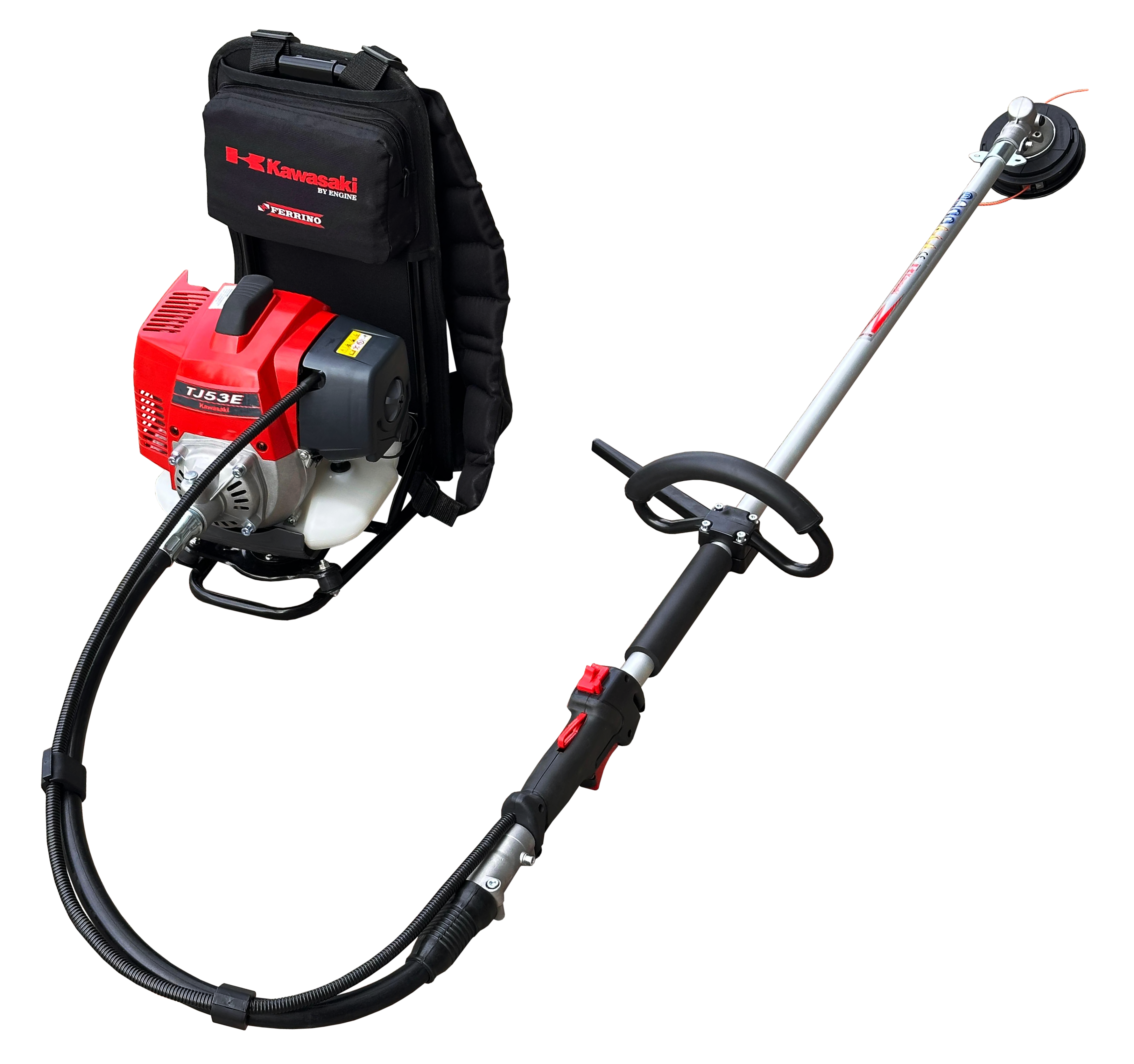 KAWASAKİ TJ53E EU5 FERRİNO SIRT