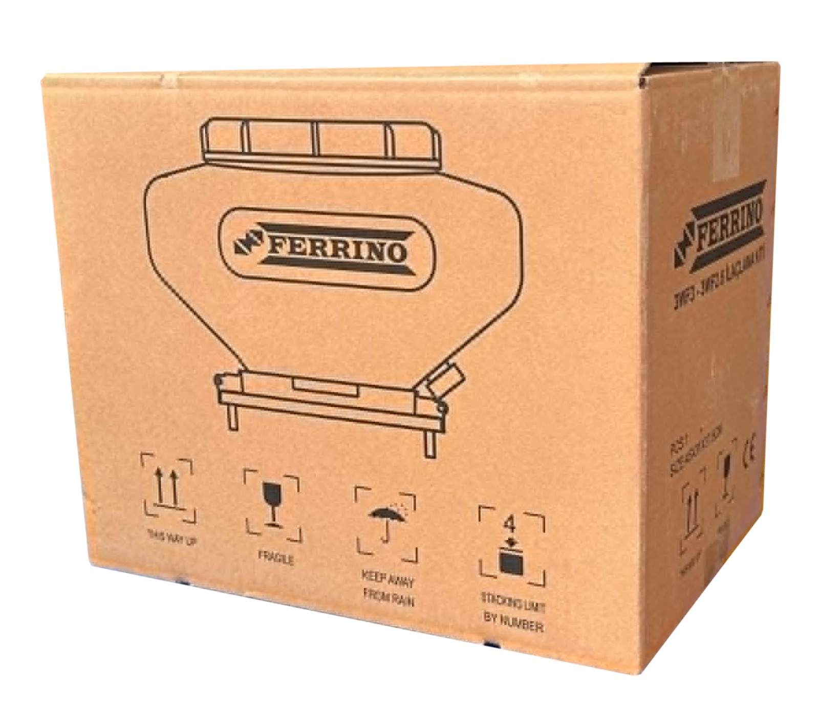 FERRİNO 3WF3 16 LT İLAÇLAMA DEPOSU VE KİTİ