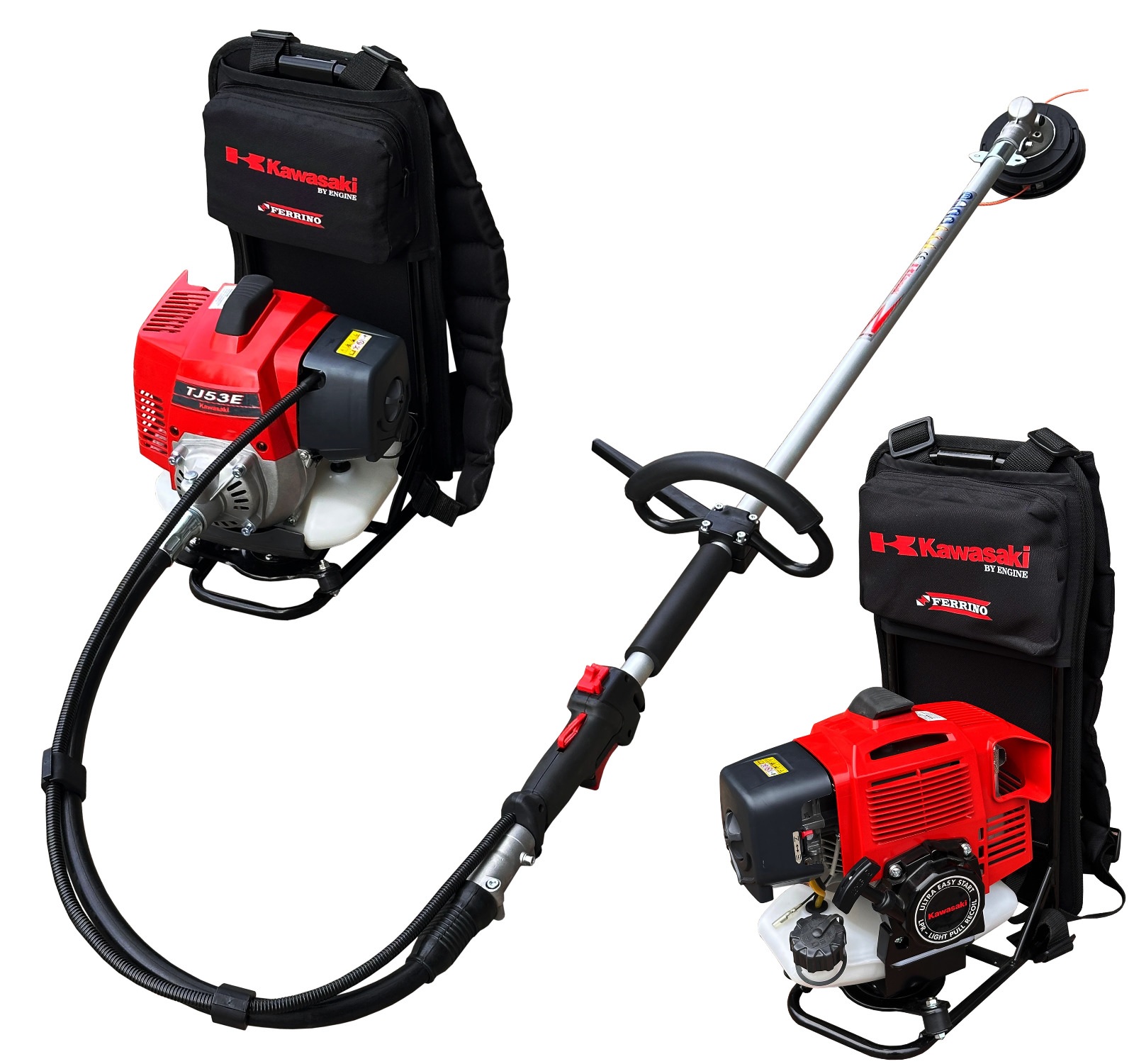 KAWASAKİ TJ53E EU5 EASY SIRT TIRPAN FERRİNO