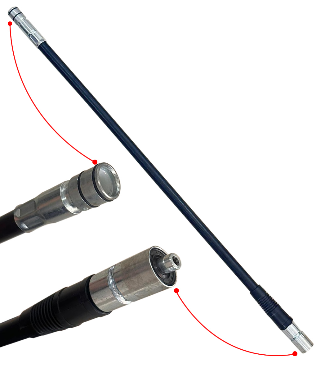 SPİRAL HORTUM KOMPLE 453 ERGO BİLYALI