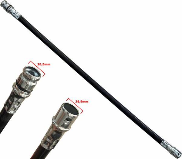 TJ53E KAWASAKİ SİYAH HORTUM TJ53E