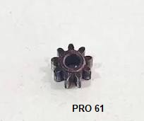 FERRİNO PRO 61 MOTOR DİŞLİSİ 9 T