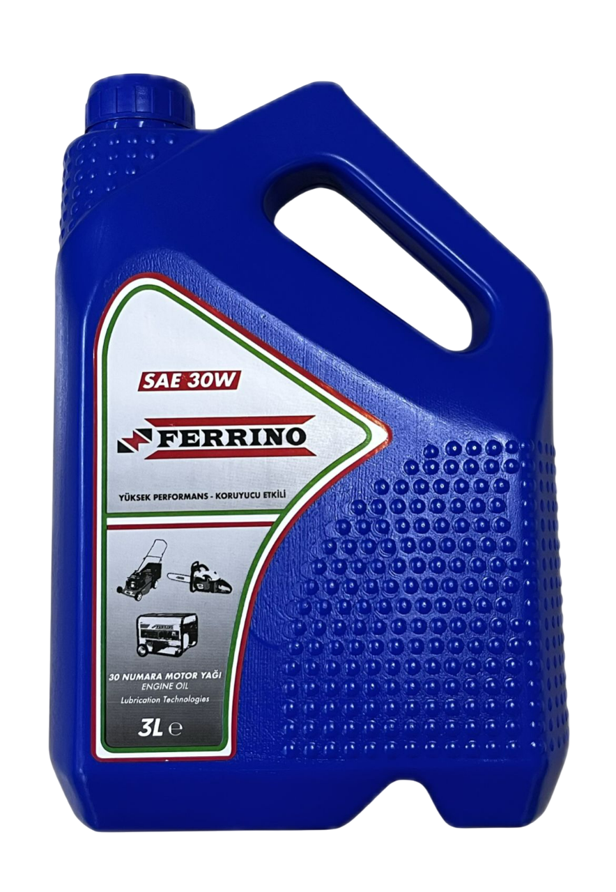 FERRİNO 30 NUMARA YAĞ MAVİ 3 LİTRE *8