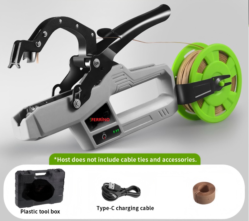 FERRİNO BİTKİ BAĞLAMA MAKİNESİ ŞARJLI