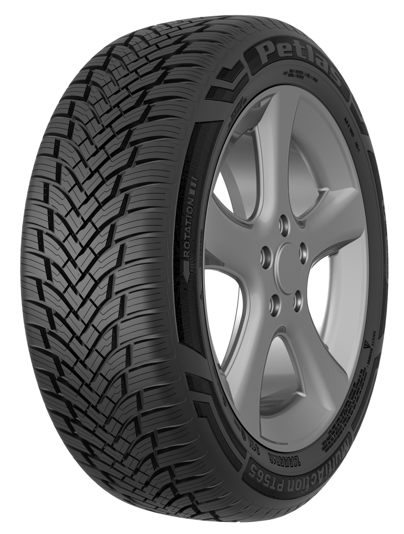 175/70 R13 MULTI ACTION PT565 TL 82T M+S, SF