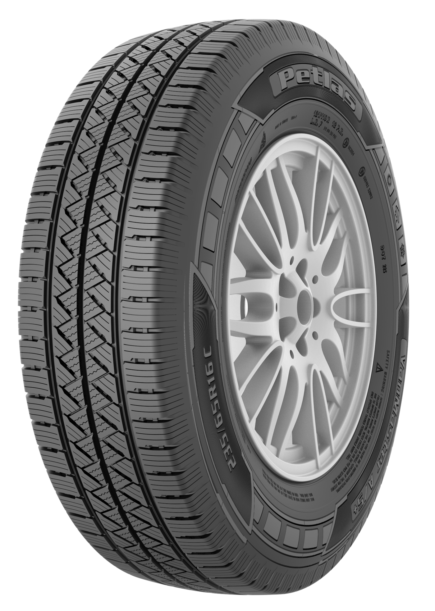 185 R14 C VANMASTER + A/S TL 102/100R 8PR