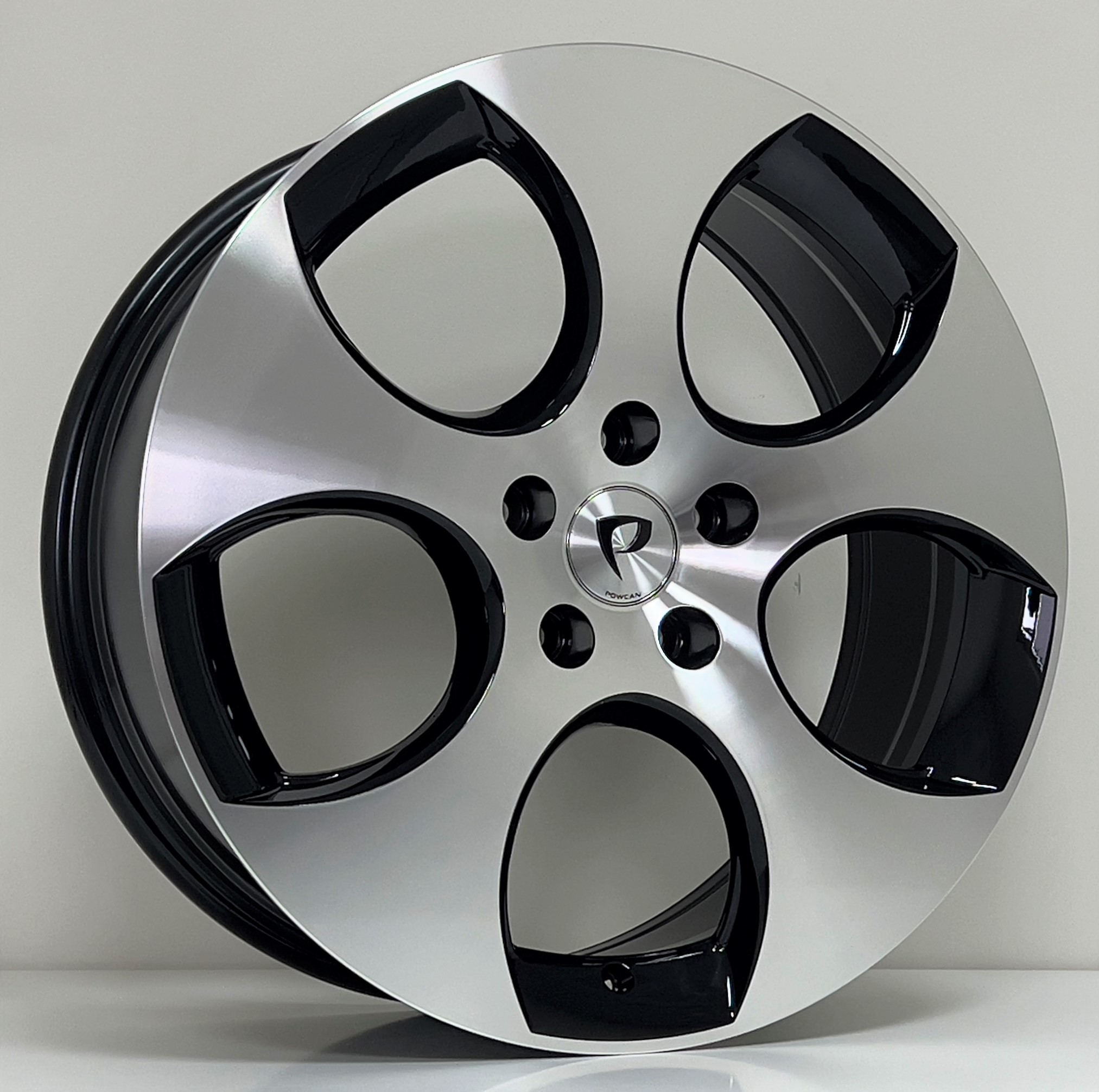 7.5 X 18 BK-029 5X100 ET35 57.1 BLACK MACHINED XL