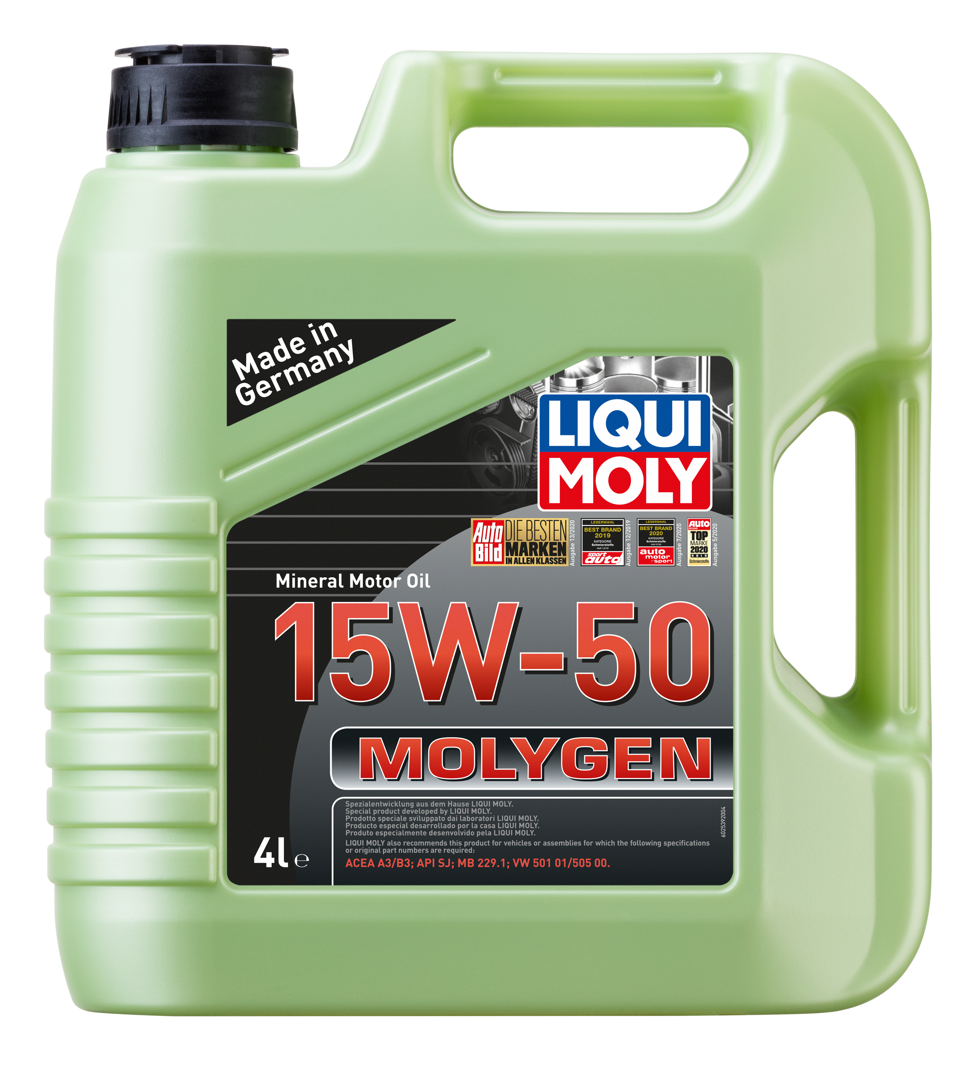 LIQUI MOLY LIQUI MOLY Molygen 15W-50