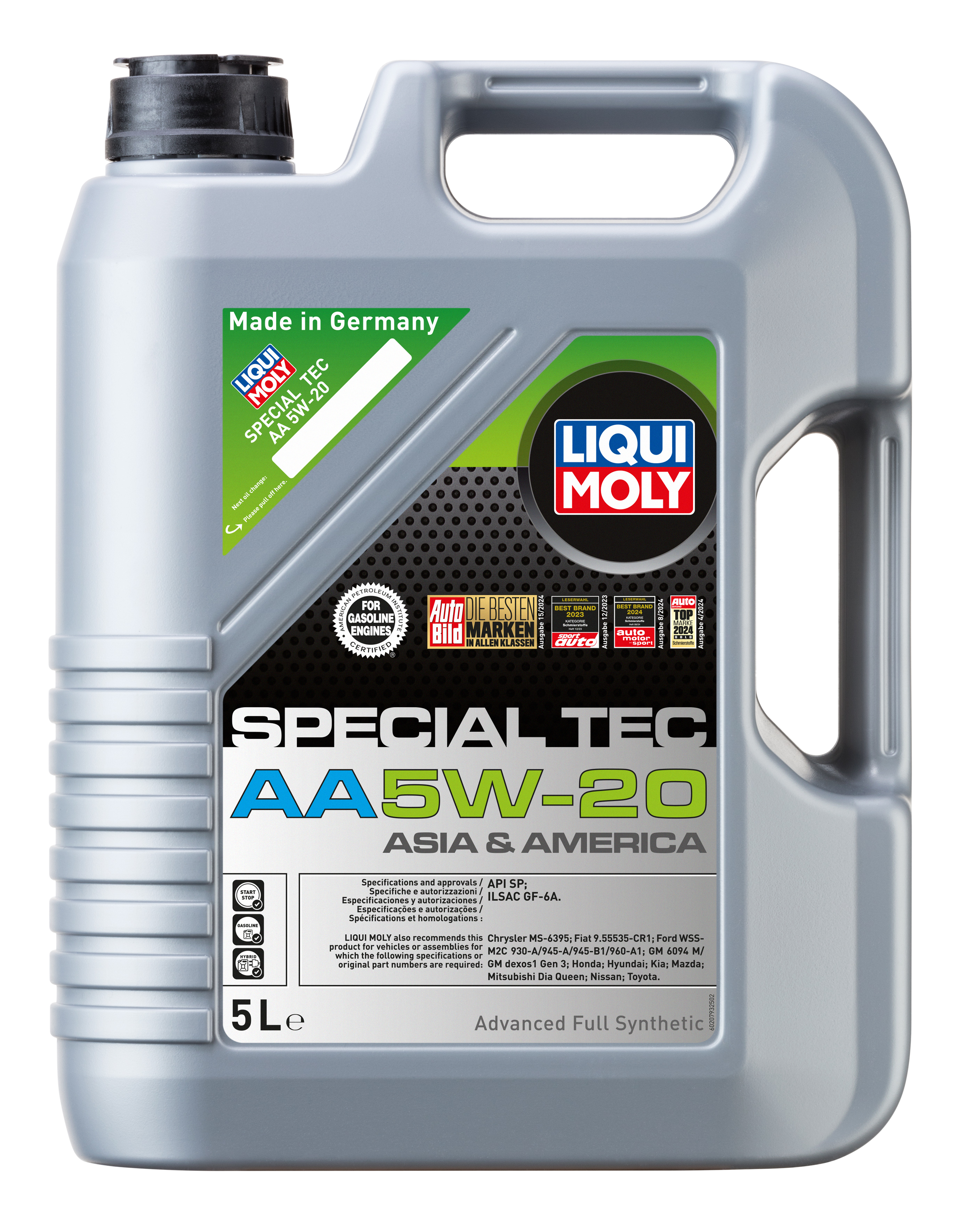 LIQUI MOLY LIQUI MOLY Special Tec AA 5W-20