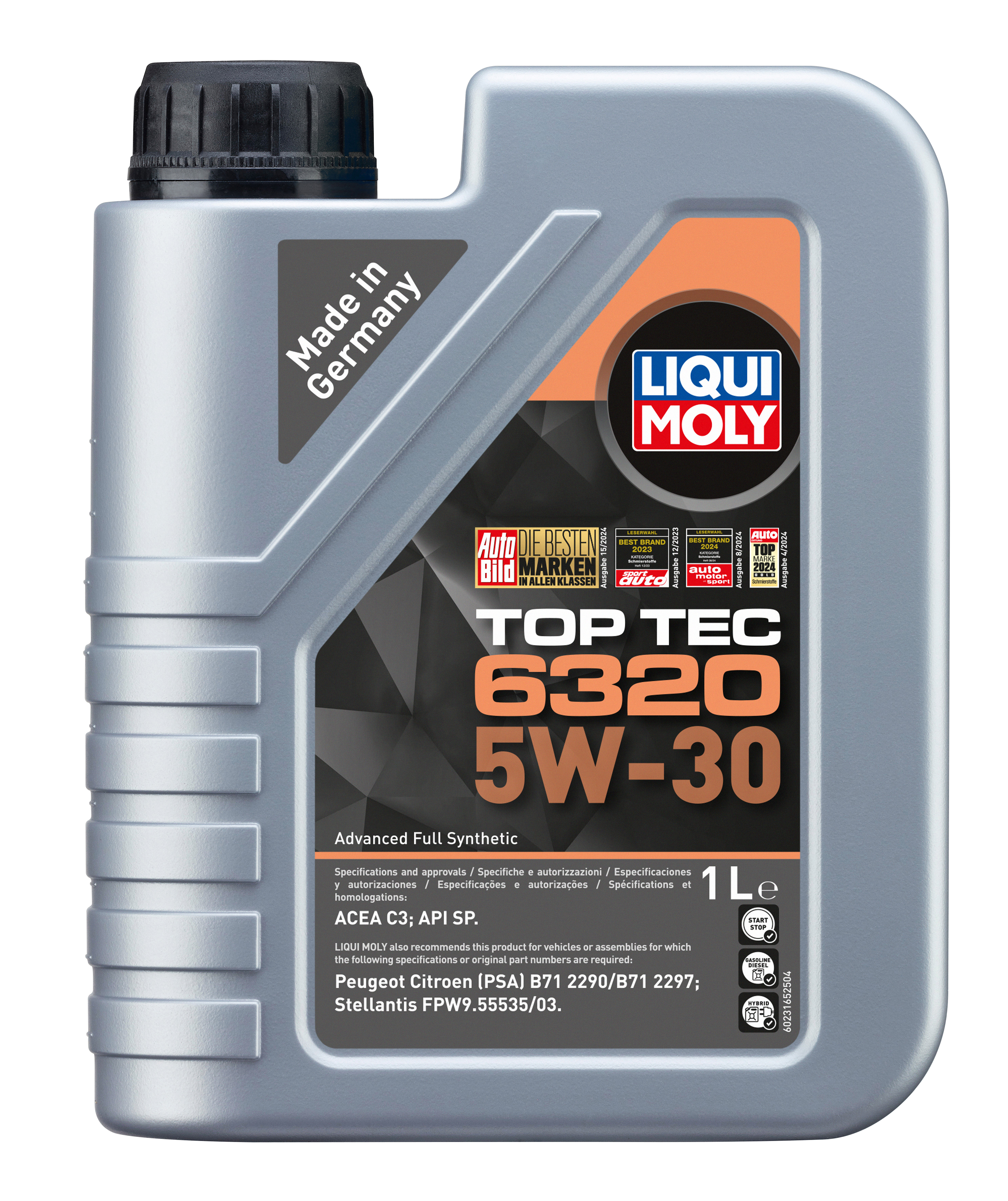 LIQUI MOLY LIQUI MOLY Top Tec 6320 5W-30