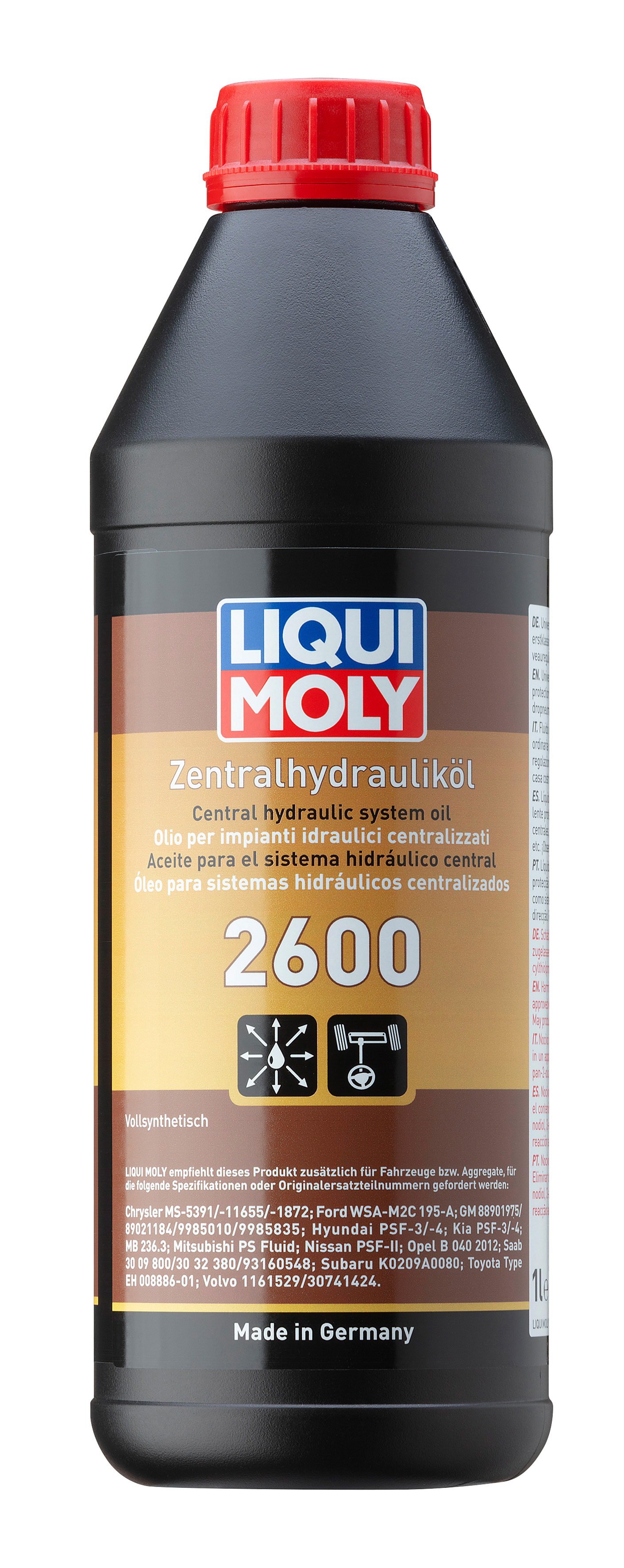 LIQUI MOLY LIQUI MOLY Merkezi Sistem Hidrolik Yağı 2600