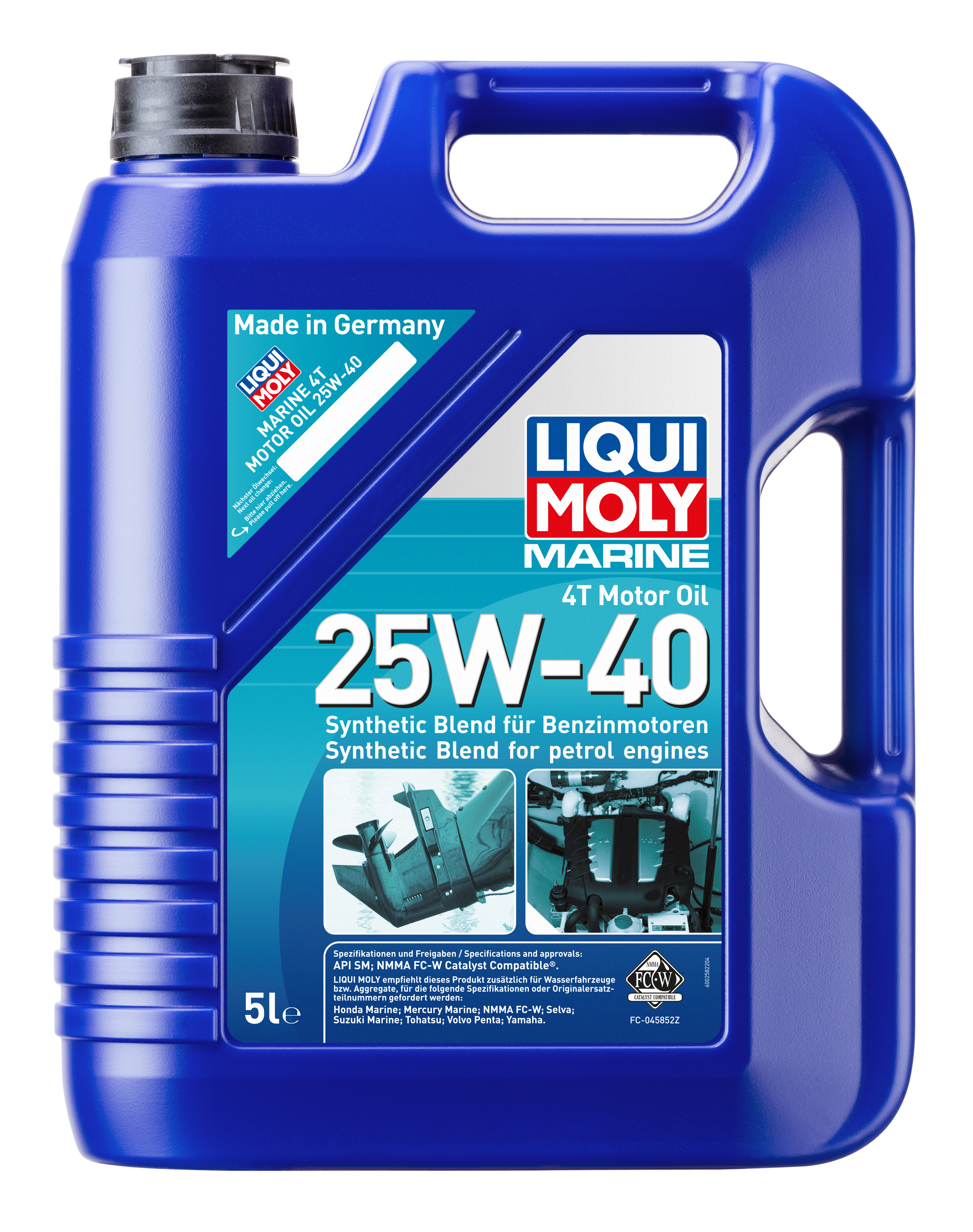 LIQUI MOLY LIQUI MOLY Marine 4 Zamanlı 25W-40 Motor Yağı