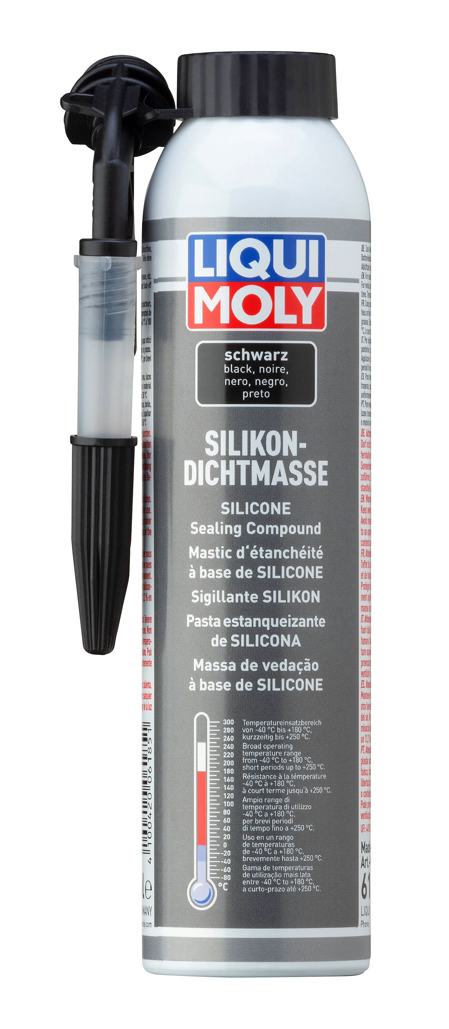 LIQUI MOLY LIQUI MOLY Silikon Sıvı Conta - Siyah