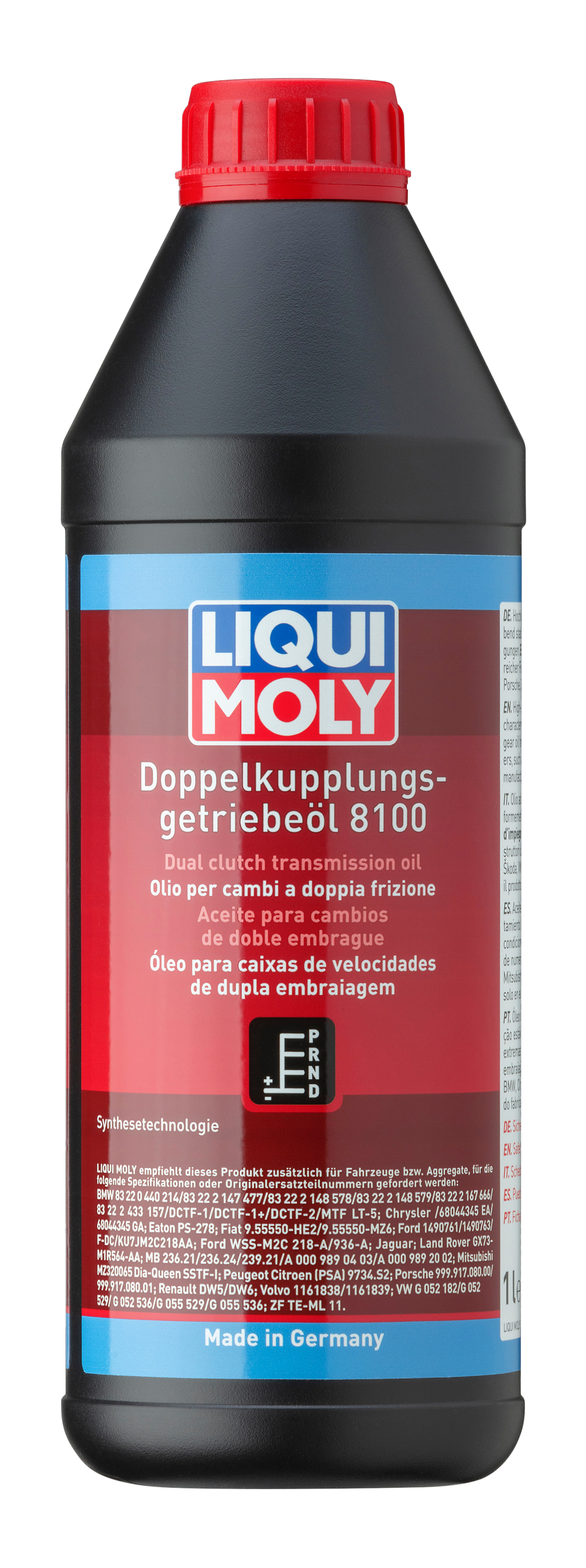 LIQUI MOLY LIQUI MOLY 8100 Çift Kavramalı DSG Şanzıman Yağı