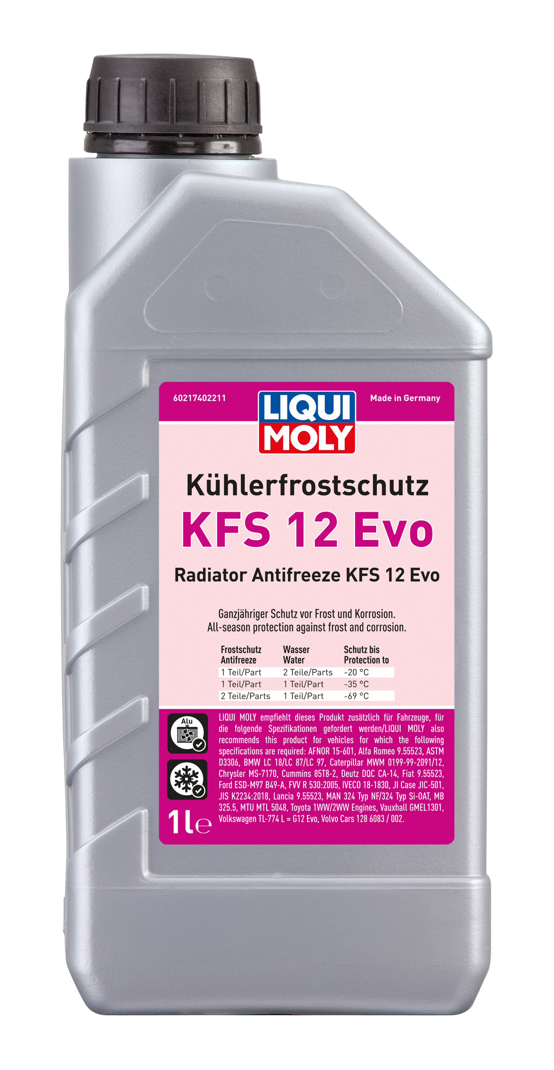 LIQUI MOLY LIQUI MOLY Konsantre Antifriz KFS 12 Evo