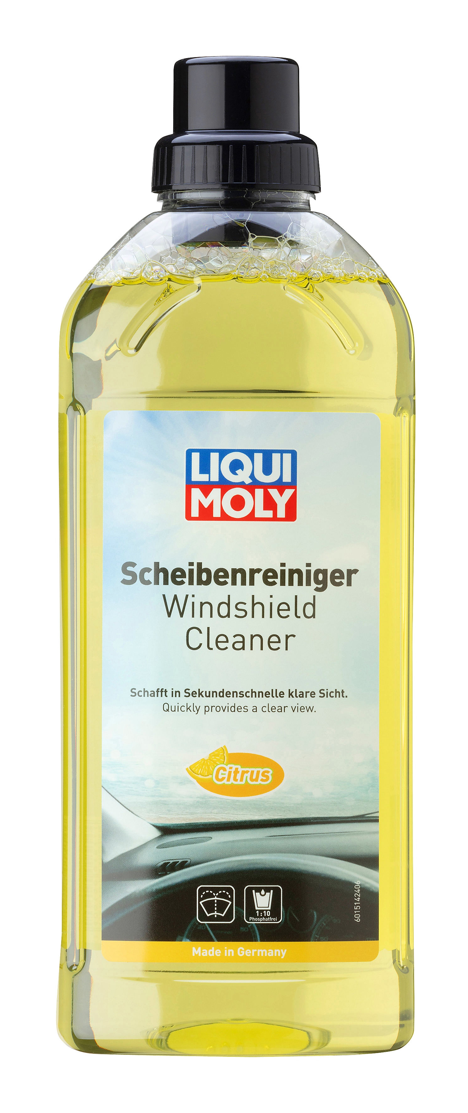 LIQUI MOLY LIQUI MOLY Cam Silecek Suyu - Limonlu