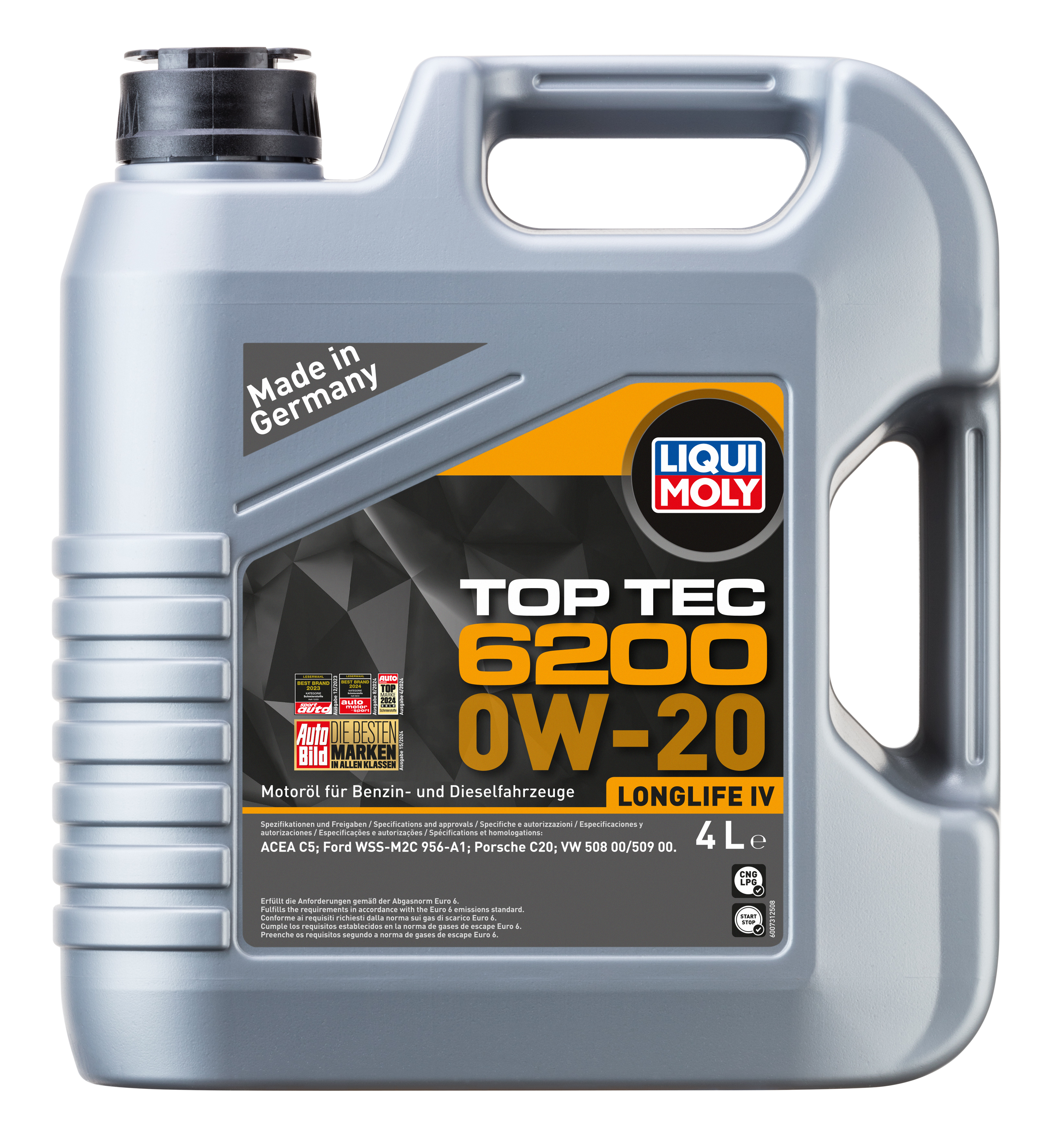 LIQUI MOLY LIQUI MOLY Top Tec 6200 0W-20