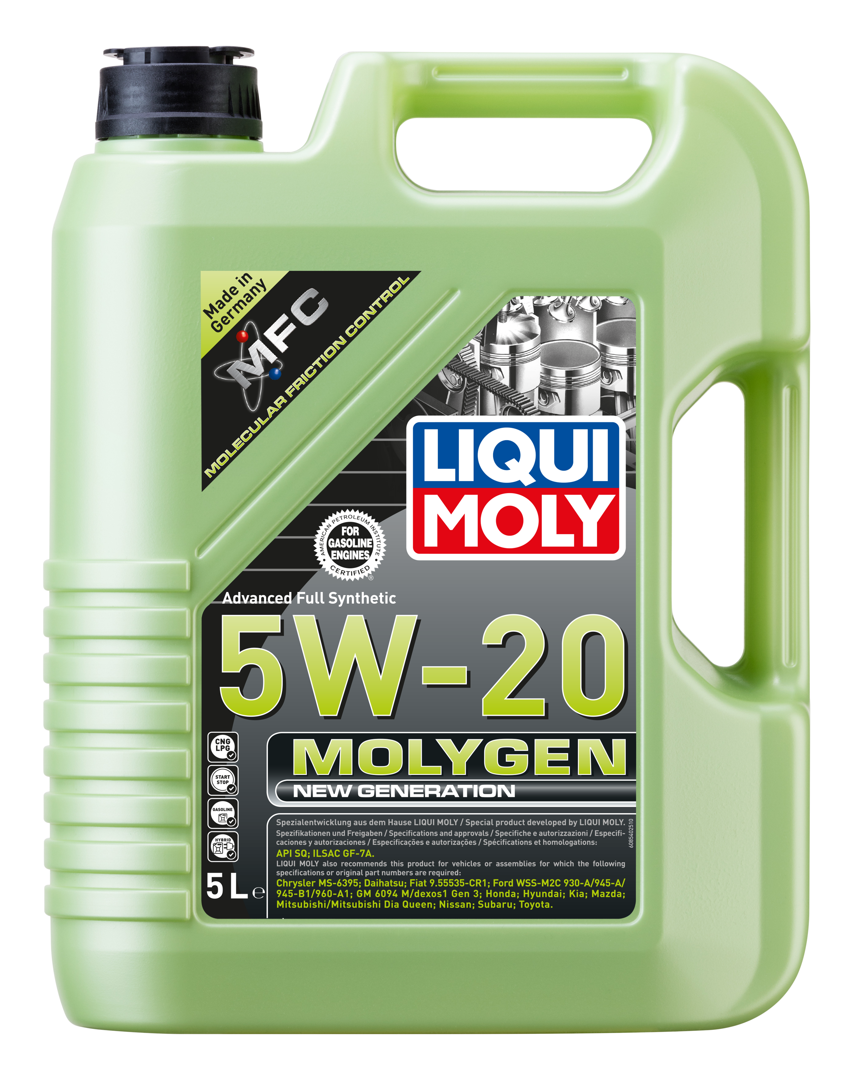 LIQUI MOLY LIQUI MOLY Molygen New Generation 5W-20