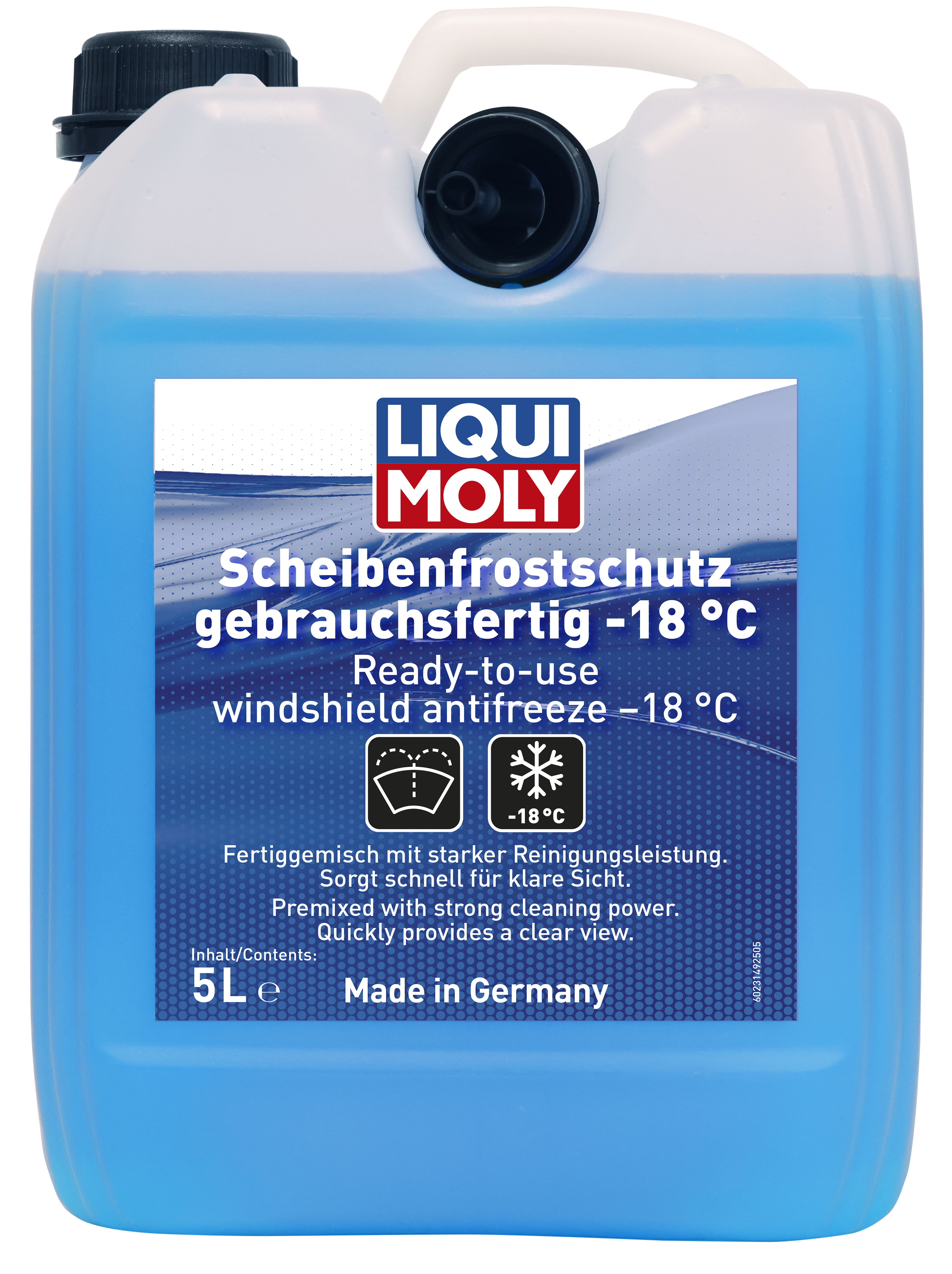 LIQUI MOLY LIQUI MOLY Antifrizli Cam Silecek Suyu -18°C
