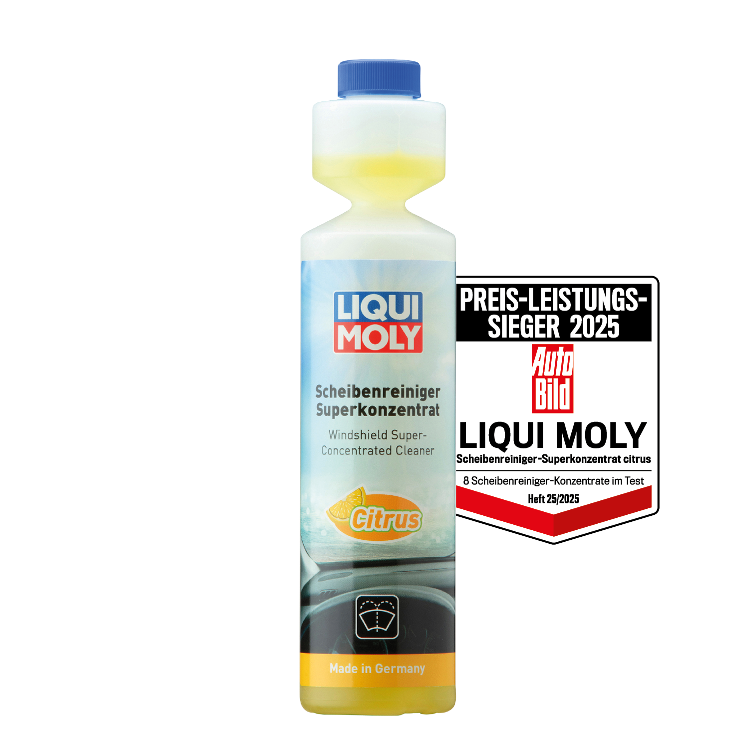 LIQUI MOLY LIQUI MOLY Ön Cam Süper Konsantre Temizleyici Narenciye Kokulu