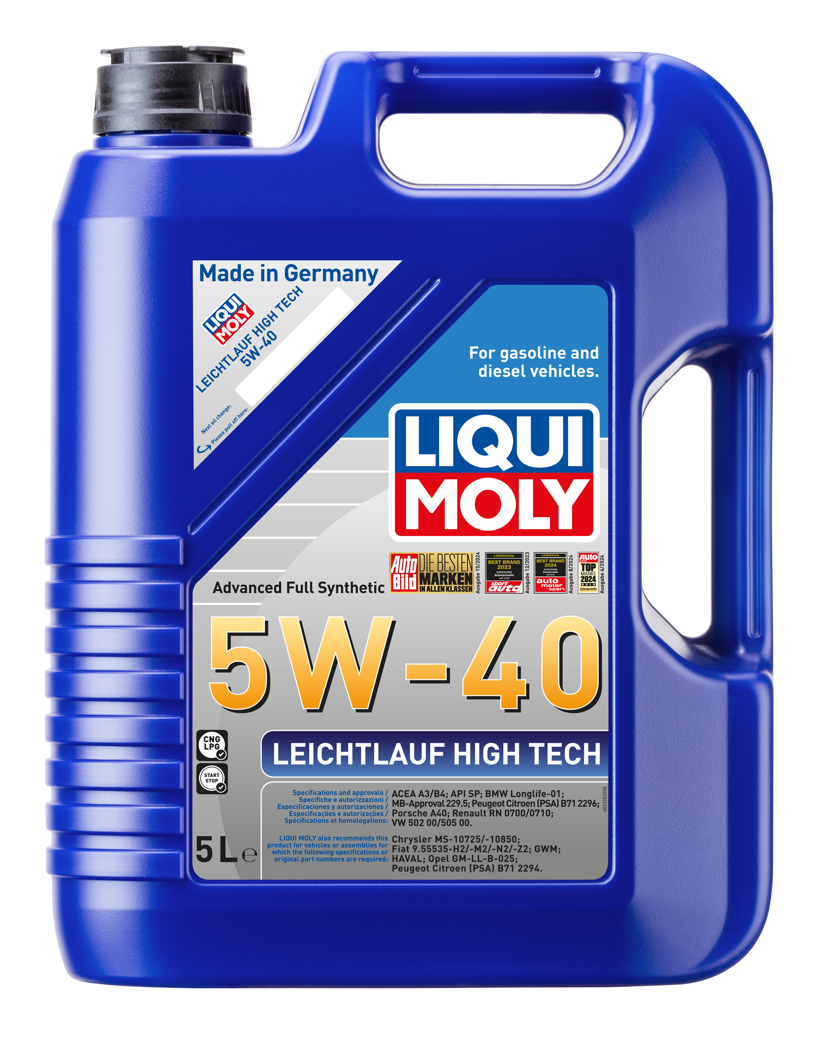 LIQUI MOLY LIQUI MOLY Leichtlauf High Tech 5W-40