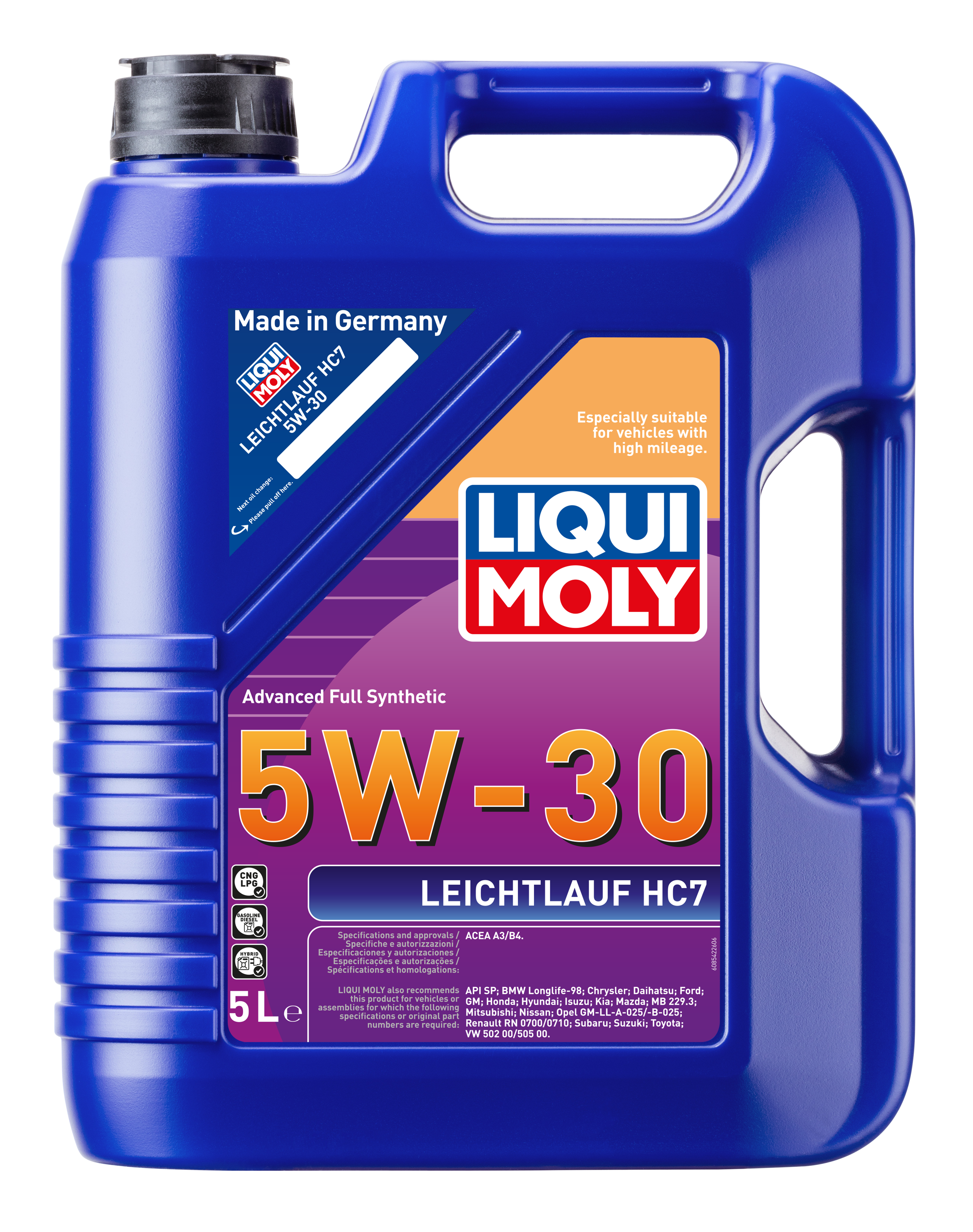 LIQUI MOLY LIQUI MOLY Leichtlauf HC7 5W-30
