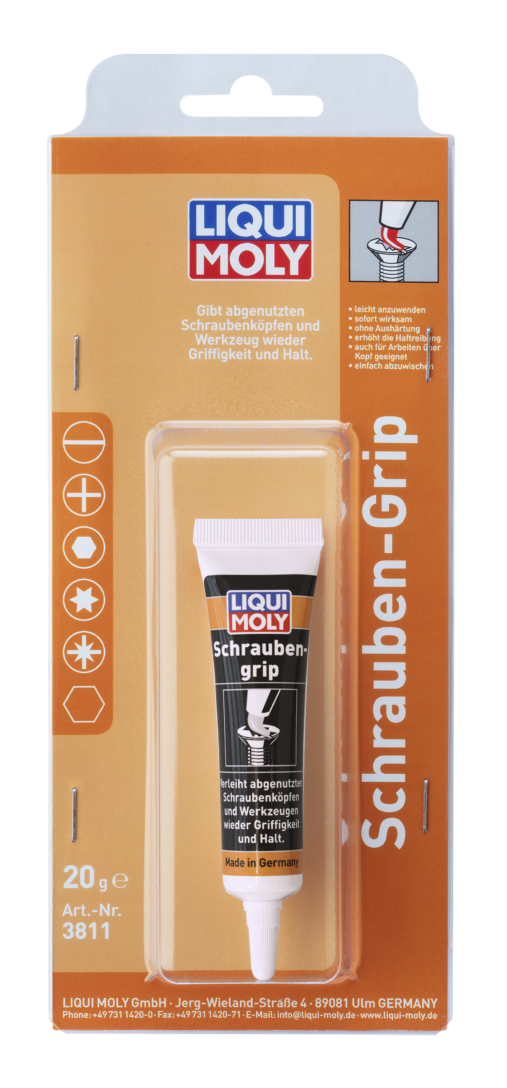 LIQUI MOLY LIQUI MOLY Vidalı Kavrama