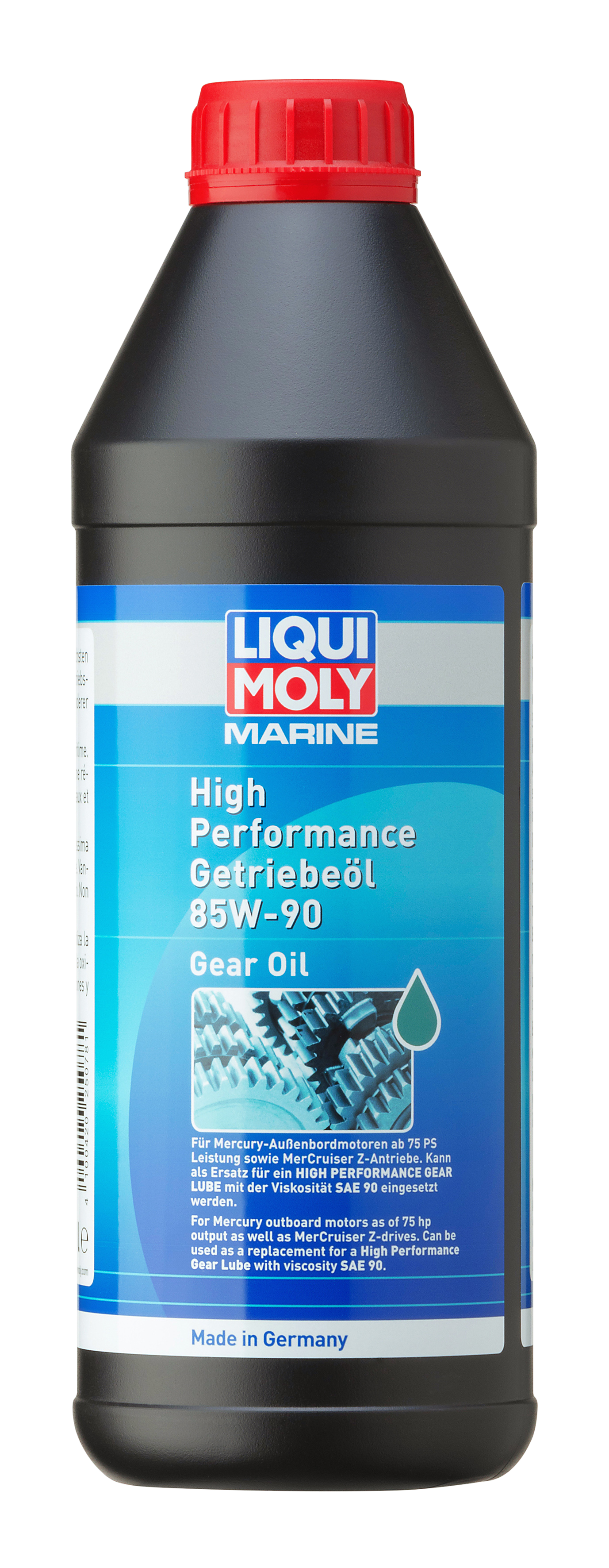 LIQUI MOLY LIQUI MOLY Marine Yüksek Performanslı Şanzıman Yağı 85W-90